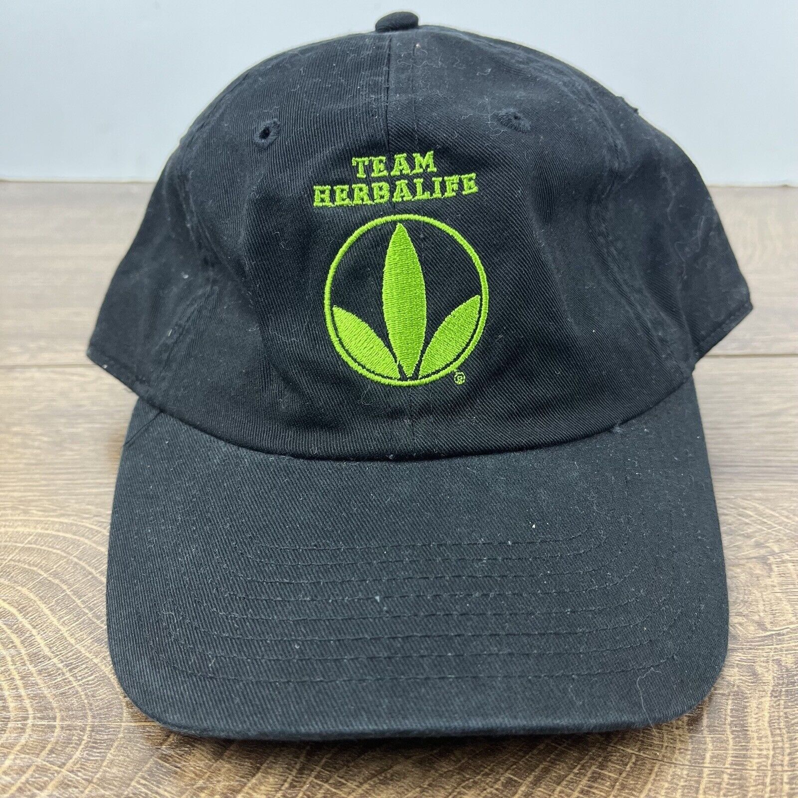 Champion Team Herbalife Hat Black Champion Brand Adjustable Hat Black Size ONE SIZE - 5 Thumbnail