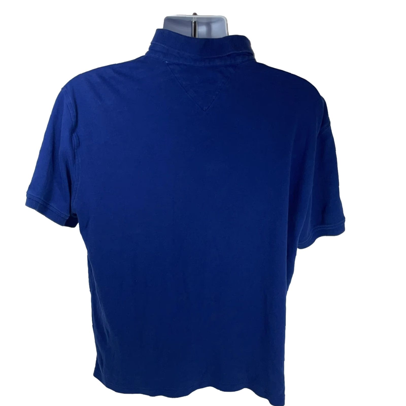 Tommy Hilfiger Tommy Hilfiger Polo Shirt Men XL Button-Down Short Sleeve Blue Chest Logo 100% Cotton Size US XL / EU 56 / 4 - 5 Thumbnail