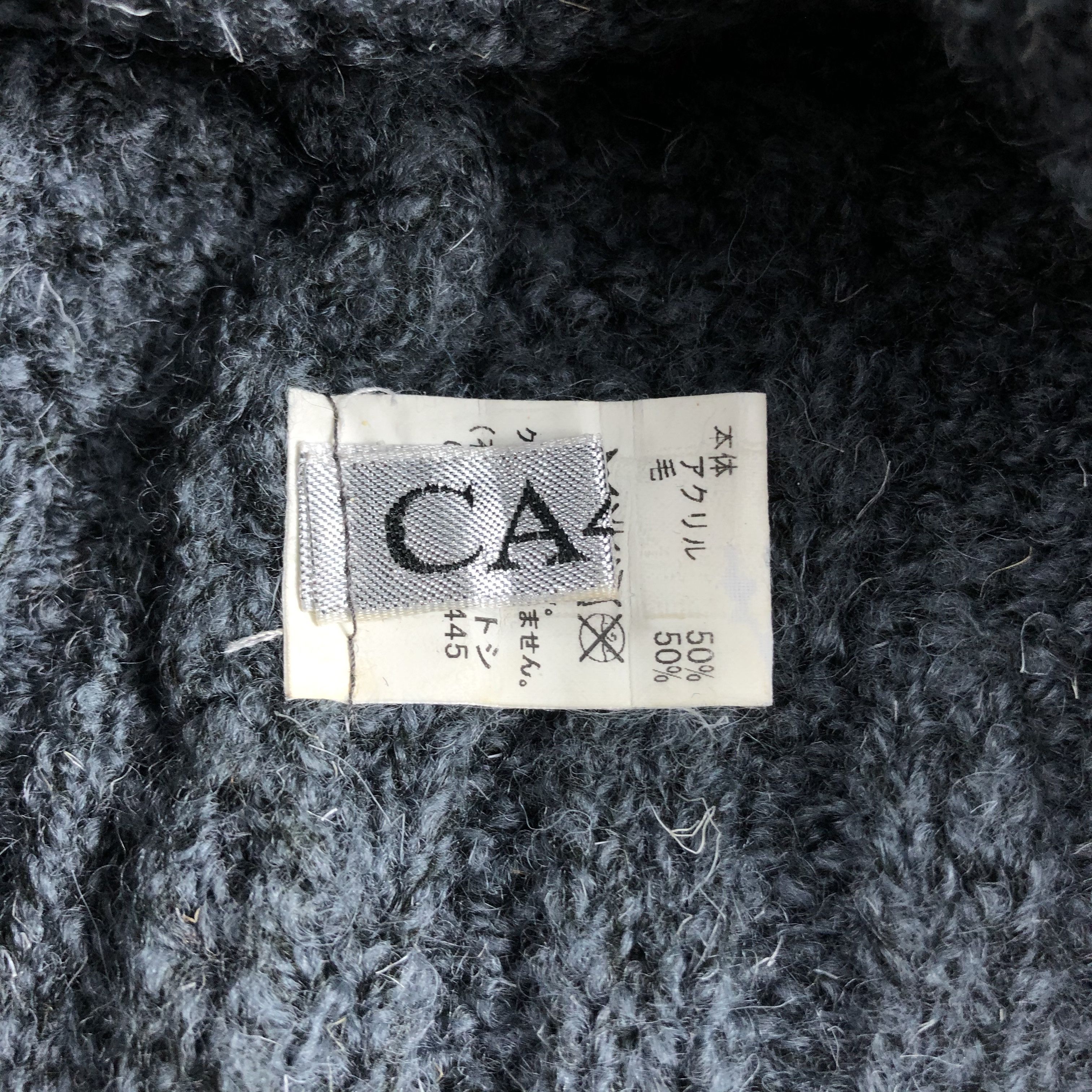 CA4LA × Japanese Brand × Vintage Ca4la Fisherman Beanie Snow Hat Snow Cap -D589 Size ONE SIZE - 4 Thumbnail