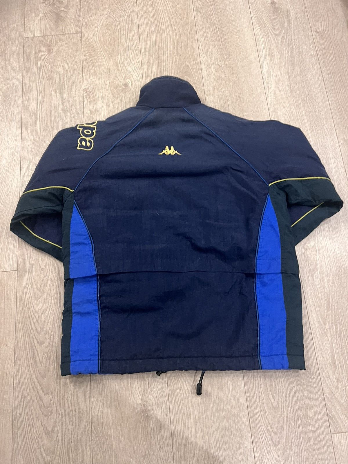 Kappa × Vintage Vintage 90s Kappa Bench Sideline Soccer Jacket Mid Weight Size US L / EU 52-54 / 3 - 13 Thumbnail