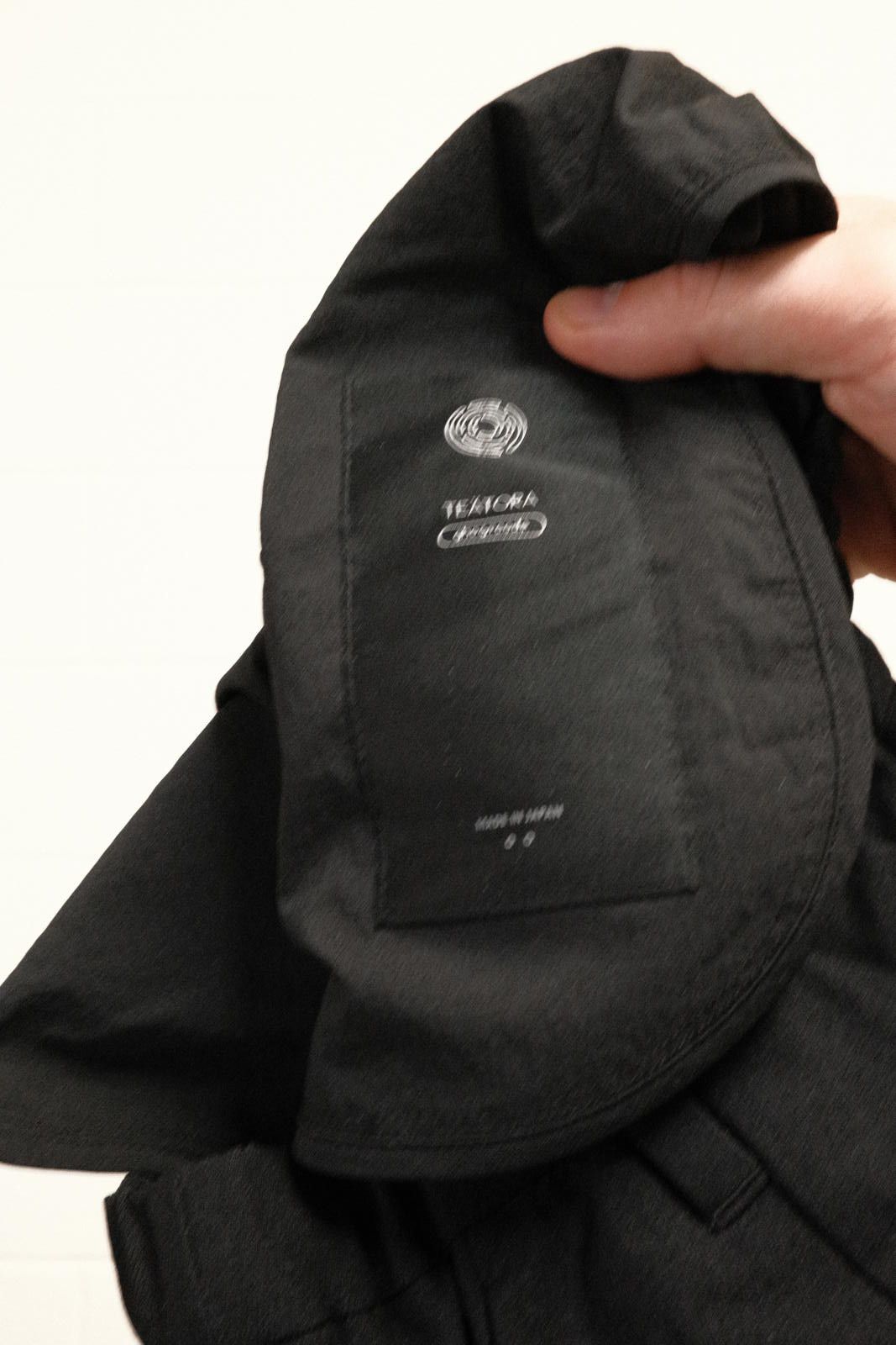 Other Teatora Wallet Pants RESORT P Black SIZE M Size US 32 / EU 48 - 3 Thumbnail