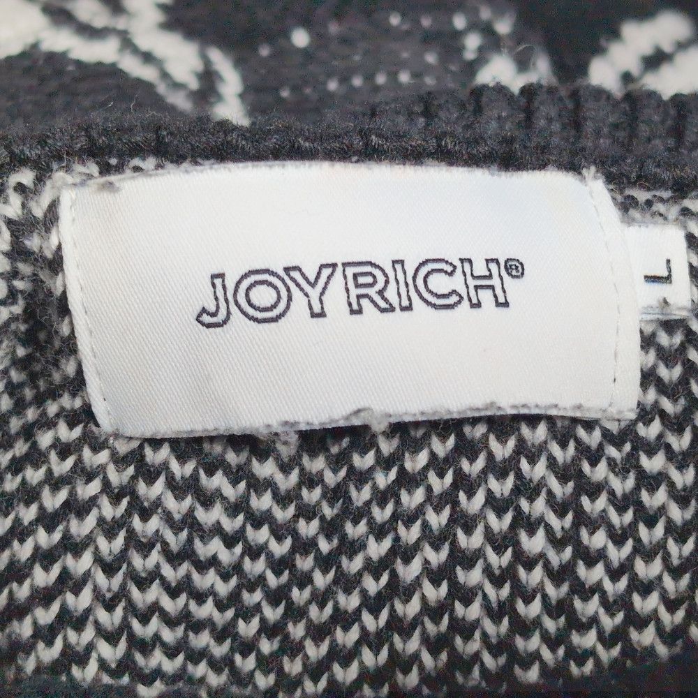 Joyrich Vintage Joyrich Joy Logo Oversized Sz L Cotton Knit Sweater Size US L / EU 52-54 / 3 - 5 Thumbnail