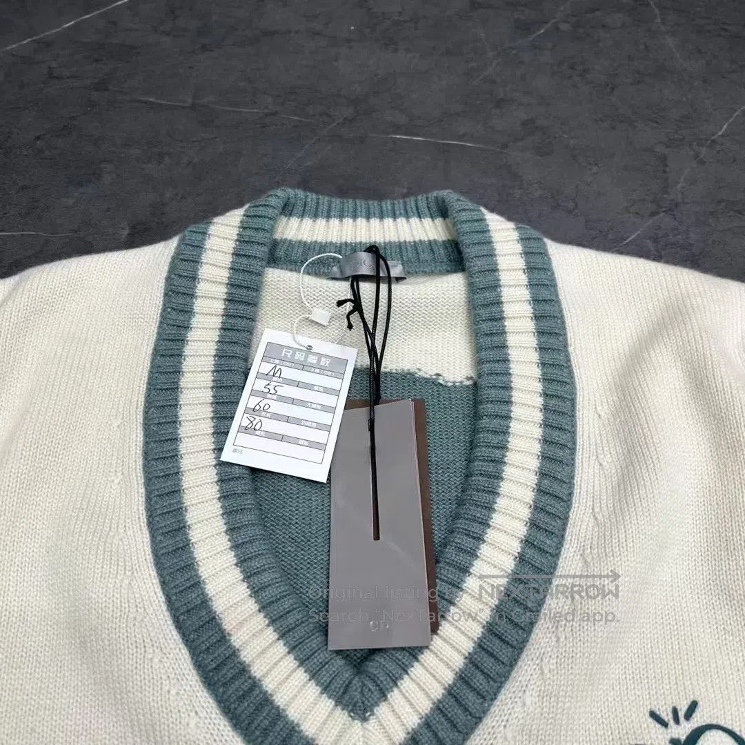 Dior Dior Ghost Face Knit Cashmere Vest| Size M / US 6-8 / IT 42-44 - 3 Thumbnail