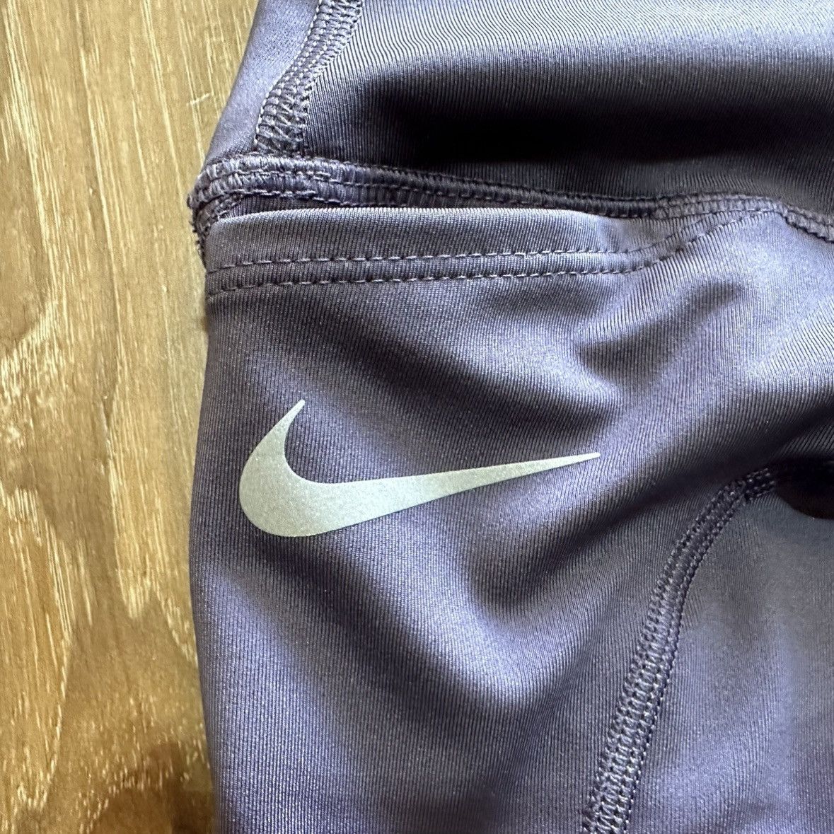 Nike Nike Women’s Leggings, RN#56323, Purple, Medium Size 27" / US 4 / IT 40 - 4 Thumbnail