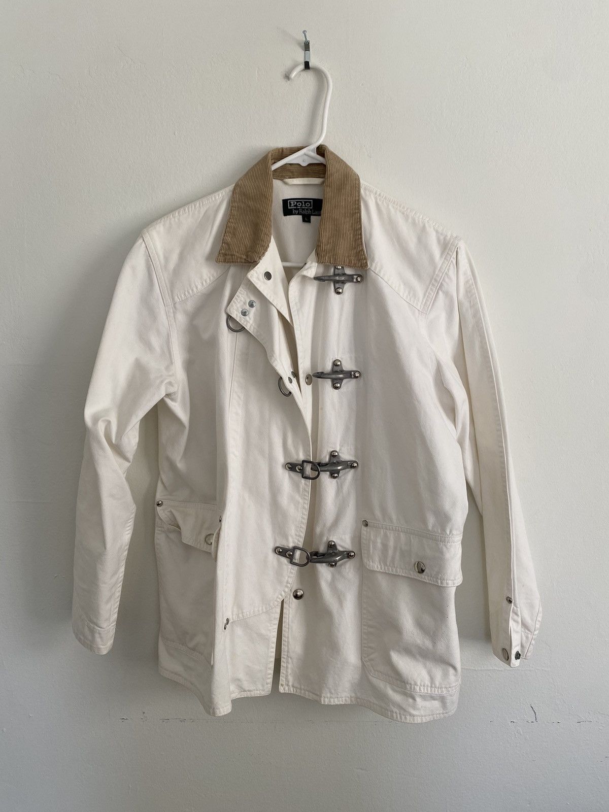 Polo Ralph Lauren Polo Ralph Lauren Vintage Fireman jacket | Grailed