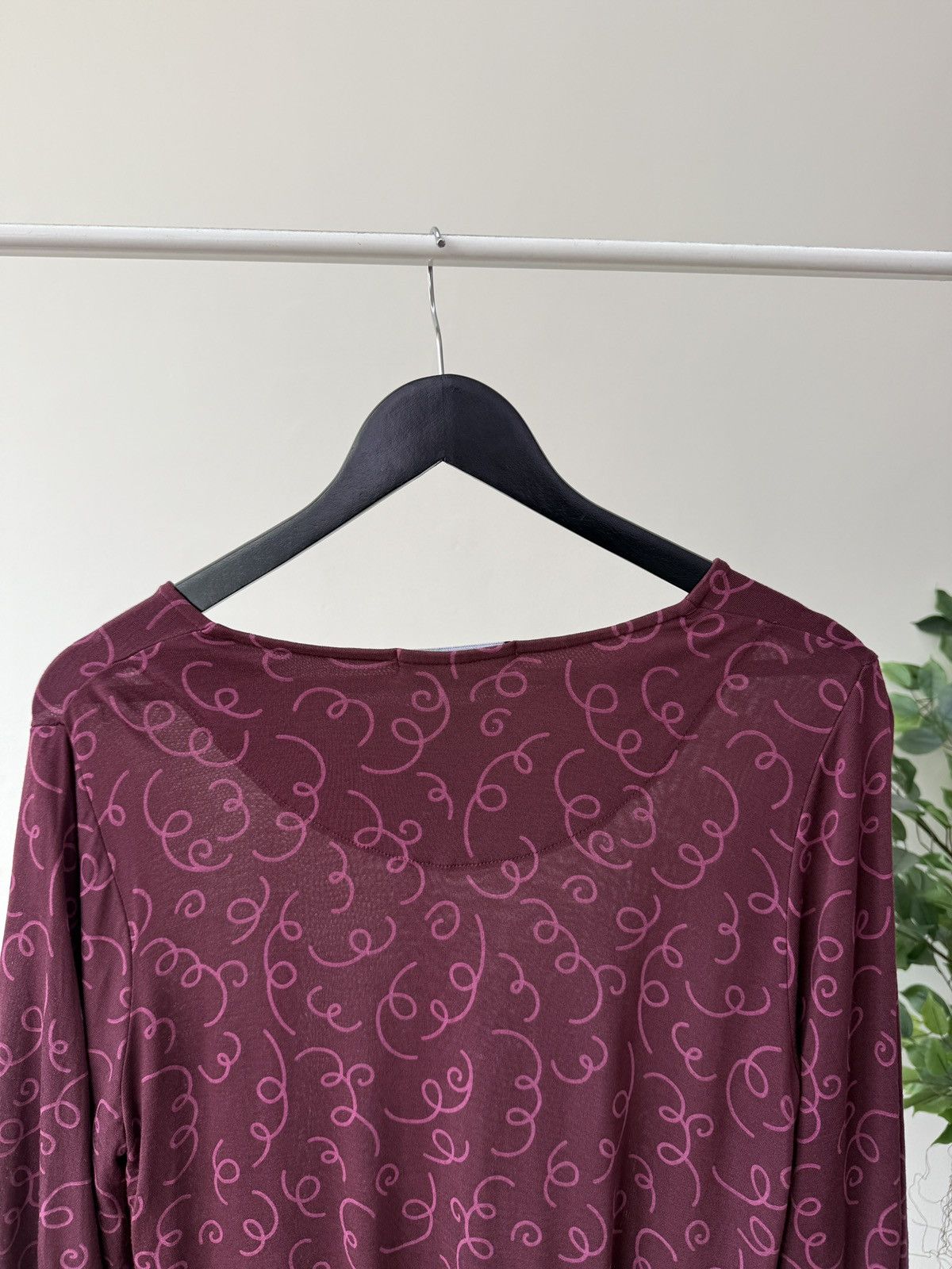 Gudrun Sjoden Vintage Gudrun Sjoden Organic Modal Long Sleeve Shirt Top Size M / US 6-8 / IT 42-44 - 12 Thumbnail
