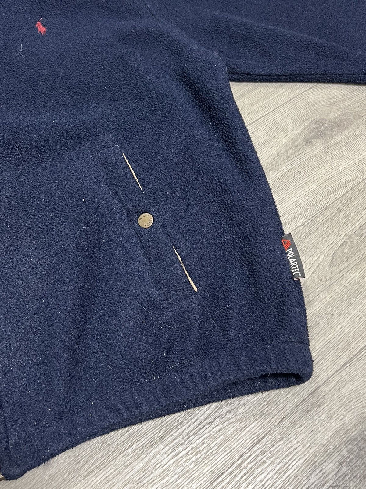 Vintage Polo Ralph Lauren vintage fleece jacket men’s size L Size US L / EU 52-54 / 3 - 4 Thumbnail