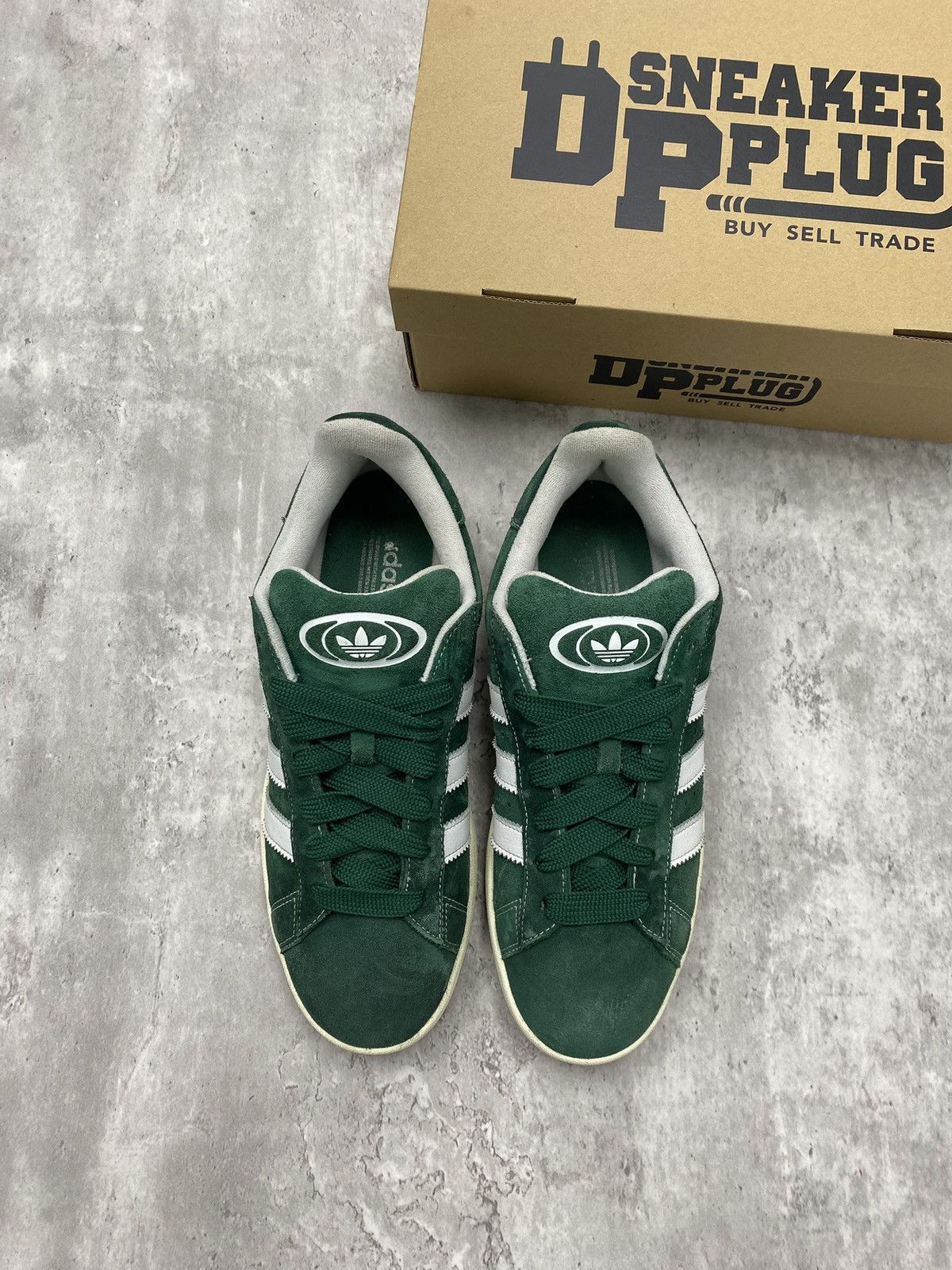 Adidas Size 11.5M - adidas Campus 00s “Dark Green” Size US 11.5 / EU 44-45 - 3 Thumbnail