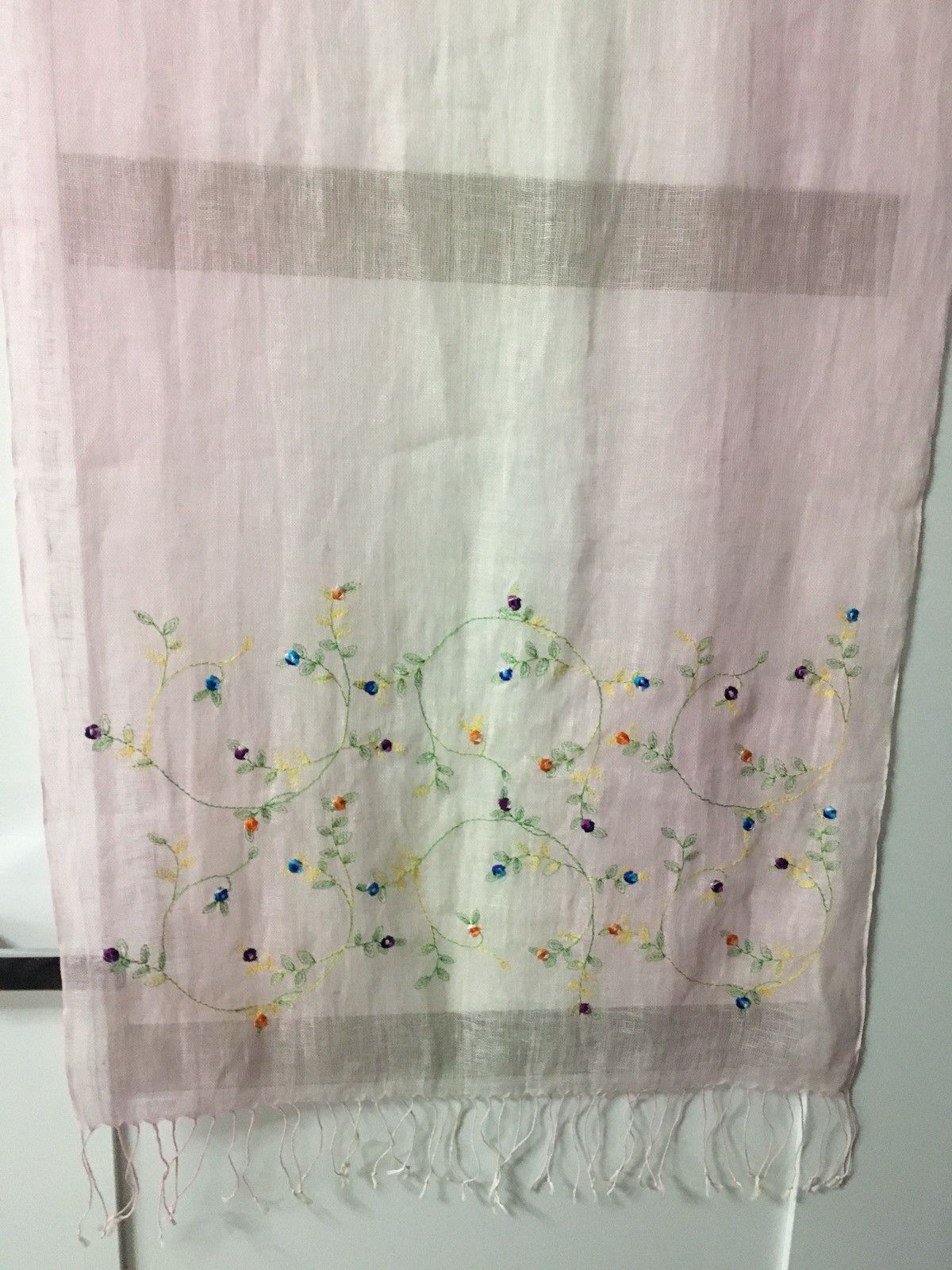 Vintage Scarf Size ONE SIZE - 4 Thumbnail