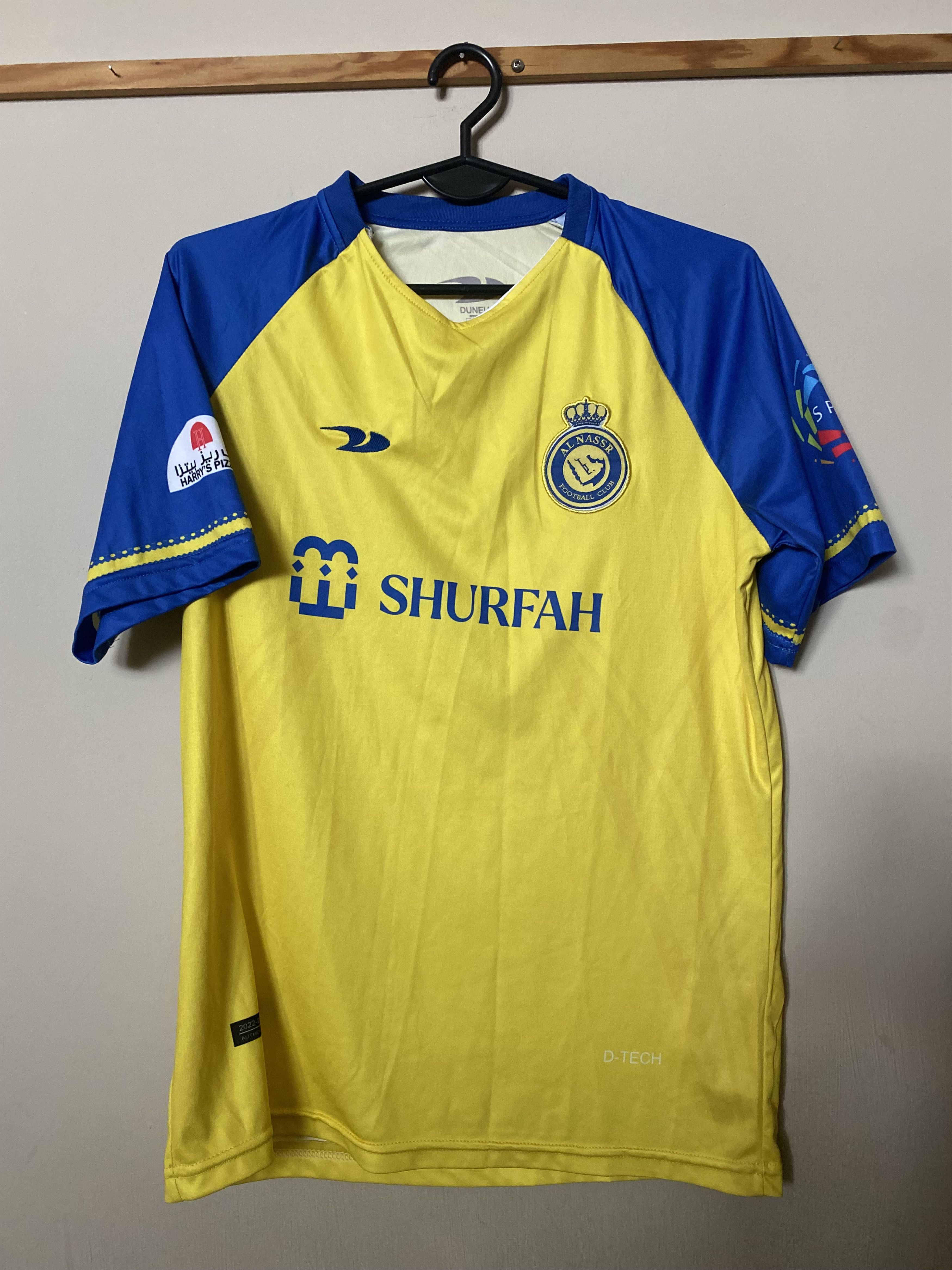 Other ALL NASR F.C. no. 7 RONALDO 2022 - 2023 -Duneus - M - UNIQUE Size US M / EU 48-50 / 2 - 2 Thumbnail