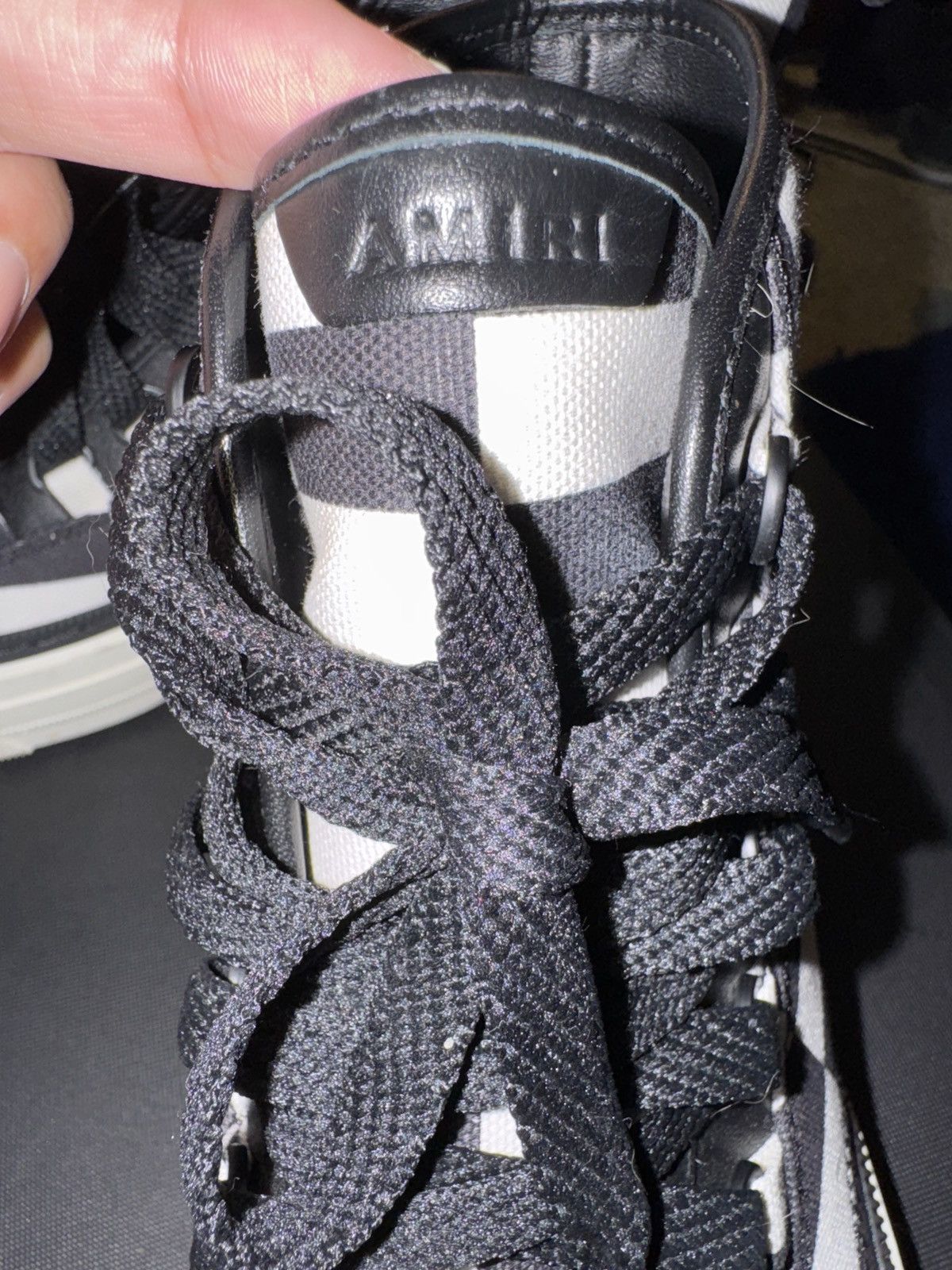 Amiri Amiri Court Hi White Size US 11 / EU 44 - 5 Thumbnail