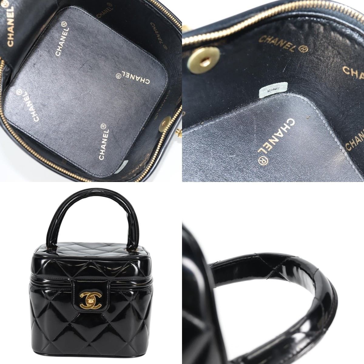 Chanel Chanel Matelasse Vanity Handbag Size ONE SIZE - 5 Thumbnail