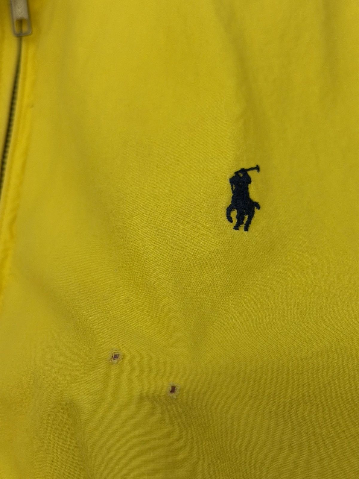 Polo Ralph Lauren Vintage 90s Ralph Lauren Polo Sport Bomber Jacket Size Small Size US S / EU 44-46 / 1 - 6 Thumbnail