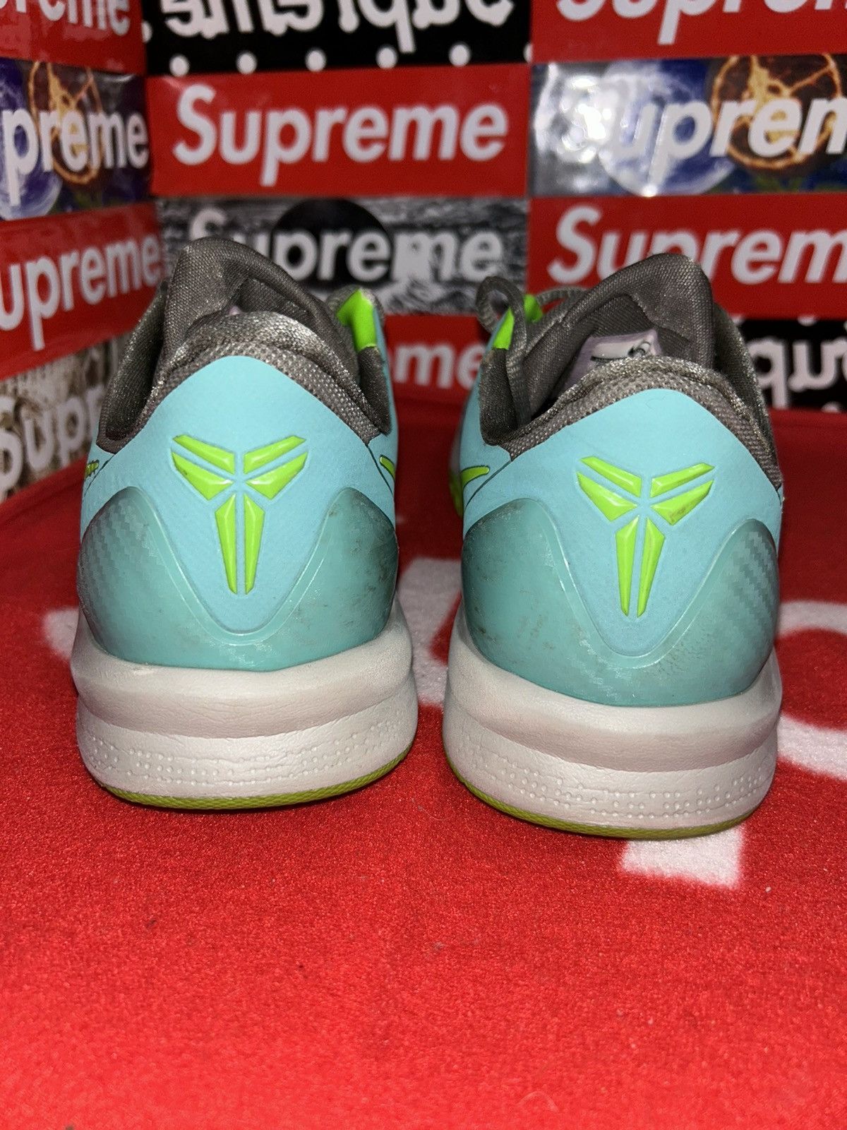 Nike Nike Zoom Kobe Venomenon 4 Diffused Jade 635578-300 size 8.5 Size US 8.5 / EU 41-42 - 3 Thumbnail