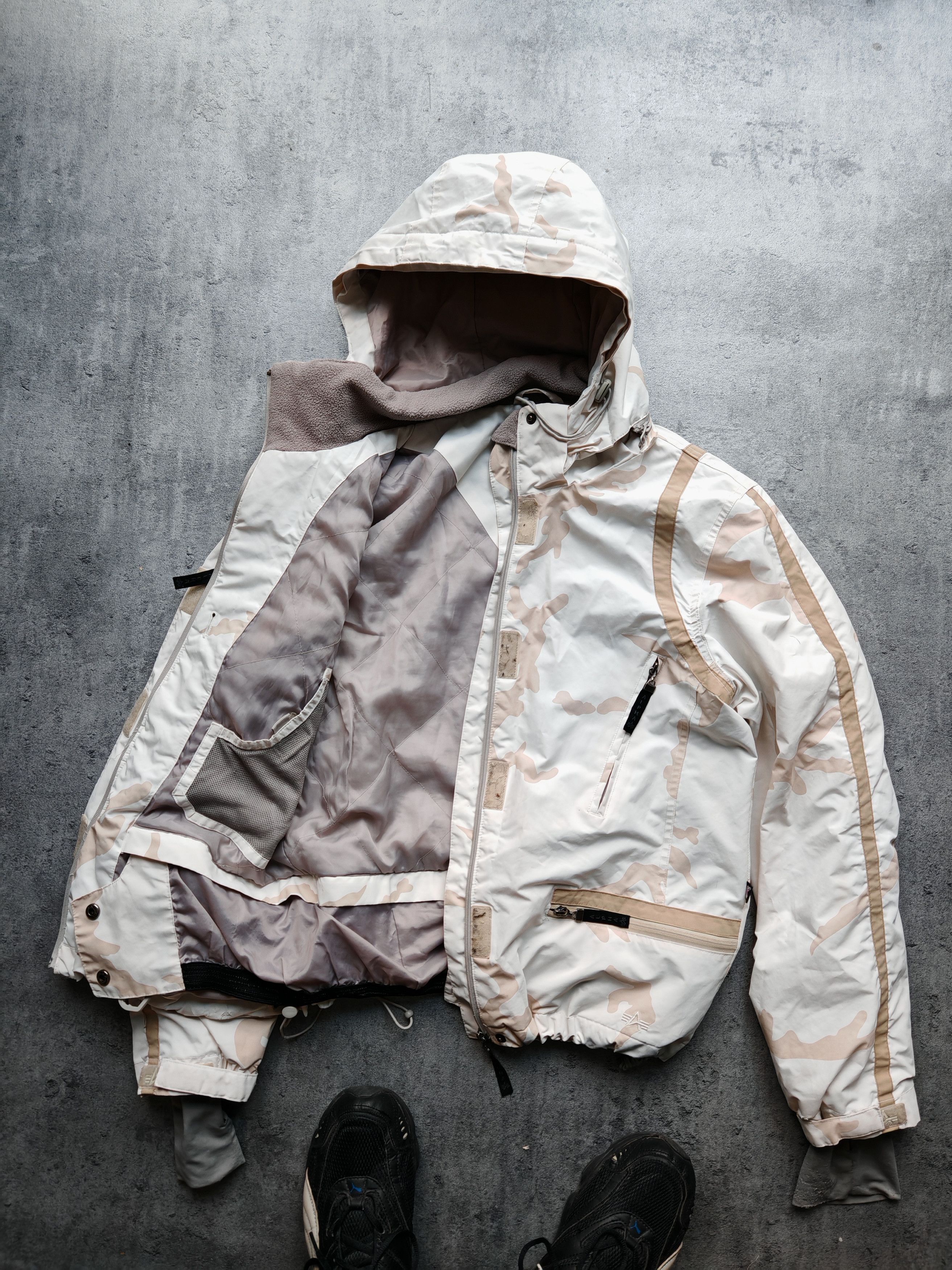 Alpha Industries Vintage Alpha Industries Camouflage Avantgarde Jacket Size US L / EU 52-54 / 3 - 2 Thumbnail