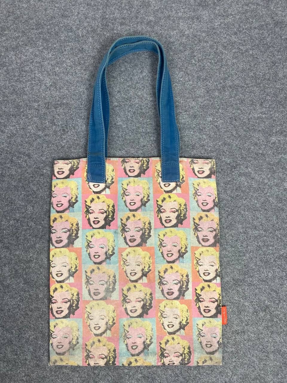 Andy Warhol vintage andy wrhil x marilyn monroe tote bag nice design Size ONE SIZE - 3 Thumbnail