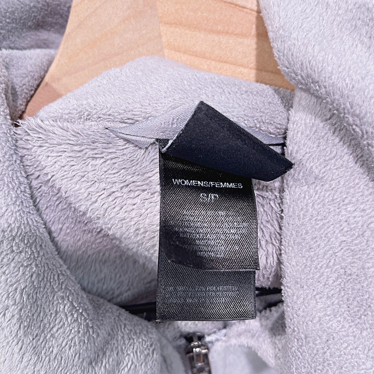The North Face The North Face Fleece Full Zip Jacket Gray Light Women Small Size S / US 4 / IT 40 - 7 Thumbnail
