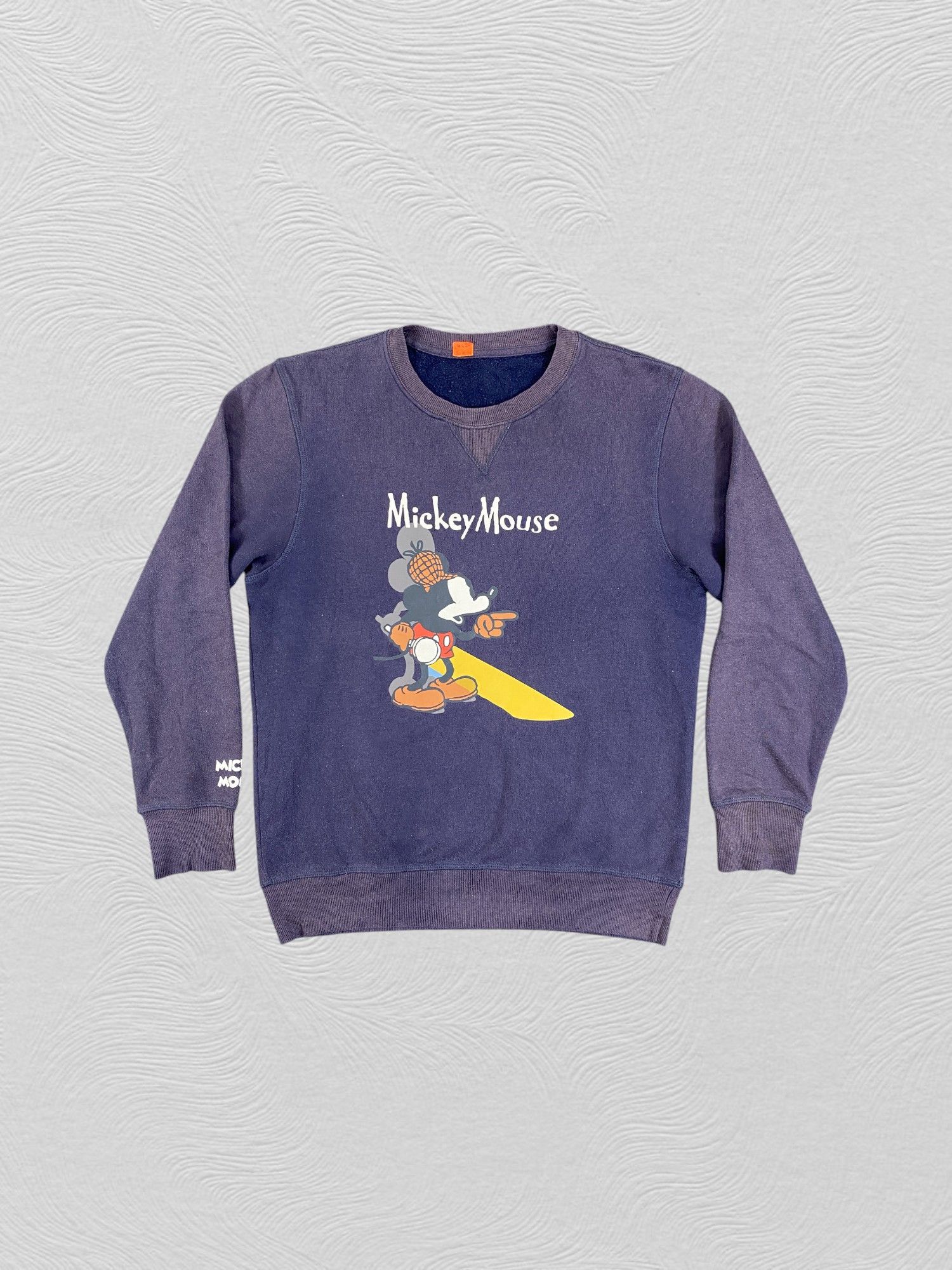 Disney Mickey Mouse x GU x Disney Sweatshirt Faded - SW094 Size US S / EU 44-46 / 1 - 1 Thumbnail