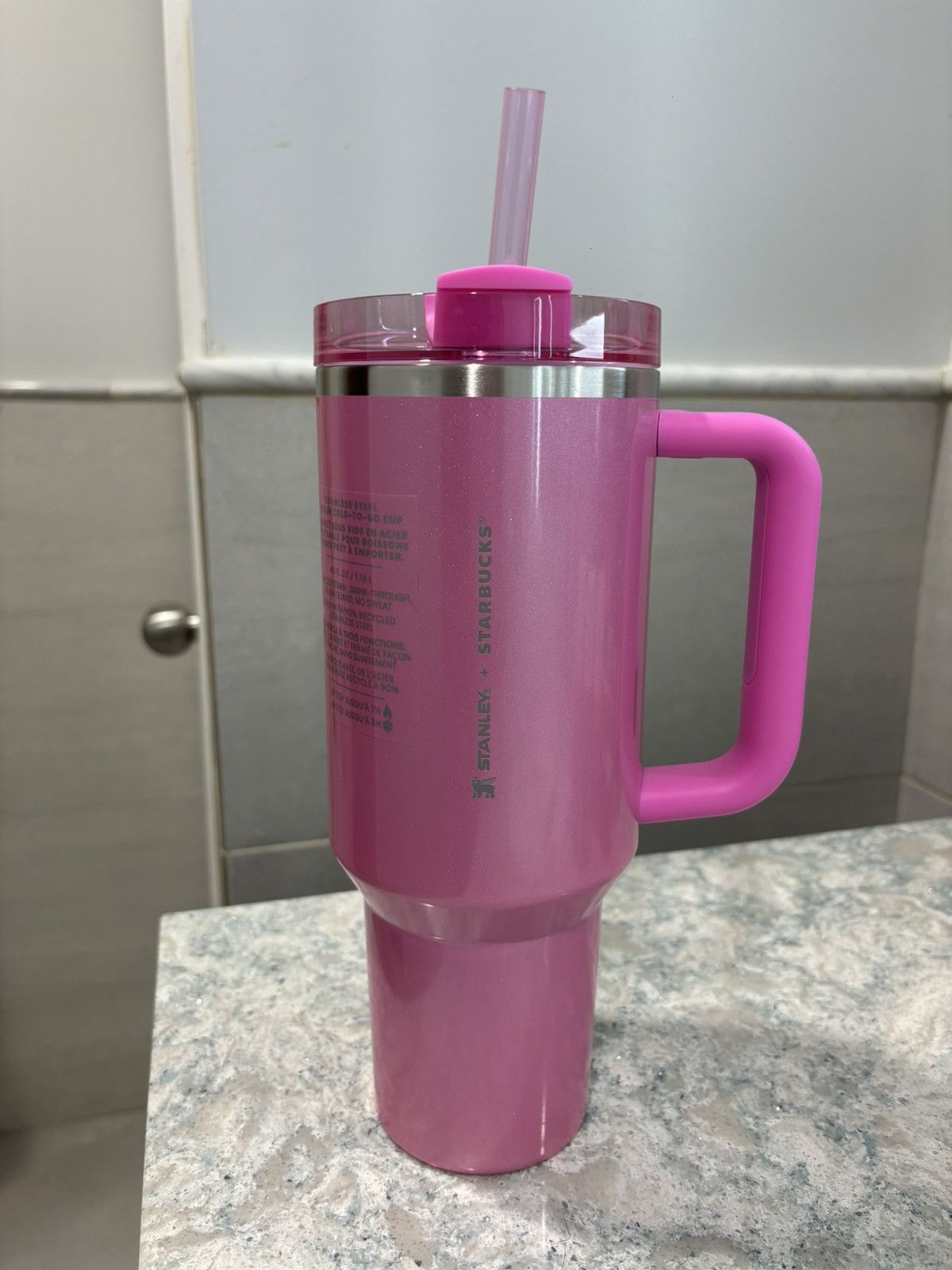 image of Target Basics Stanley Limited Starbucksxstanley 40Oz in Pink, Women's