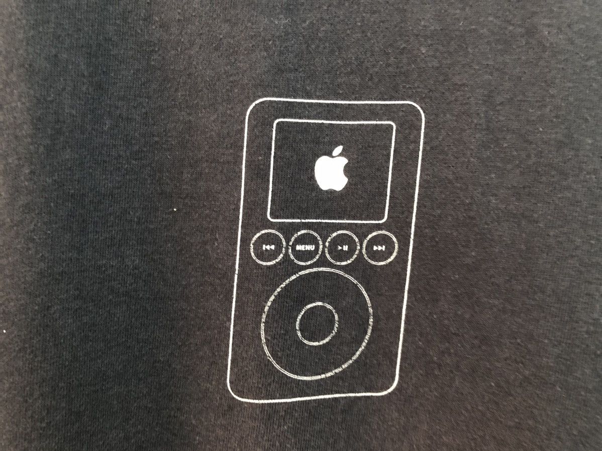 Apple RARE 🔥 APPLE SONY NEW iPOD PROMO TEE LIVE 2003 DOPE GRAPHIC Size US L / EU 52-54 / 3 - 5 Thumbnail