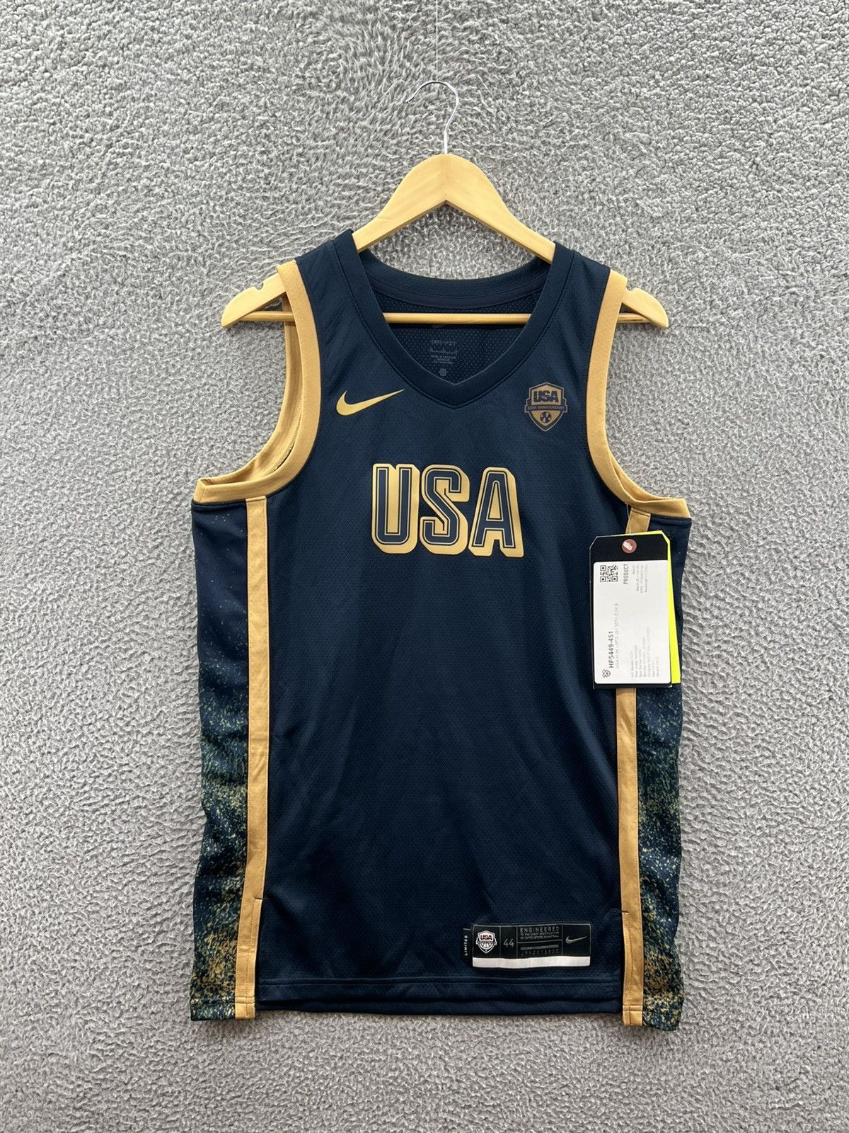 Nike Nike Team USA 50th Anniversary 2024 Olympics Sample Jersey Size US M / EU 48-50 / 2 - 1 Thumbnail