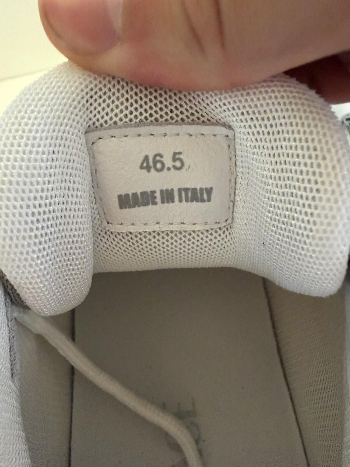 Versace Versace Trigreca Sneakers White Grey Low Top EU 46.5 US 13.5 Size US 14 / EU 47 - 6 Thumbnail