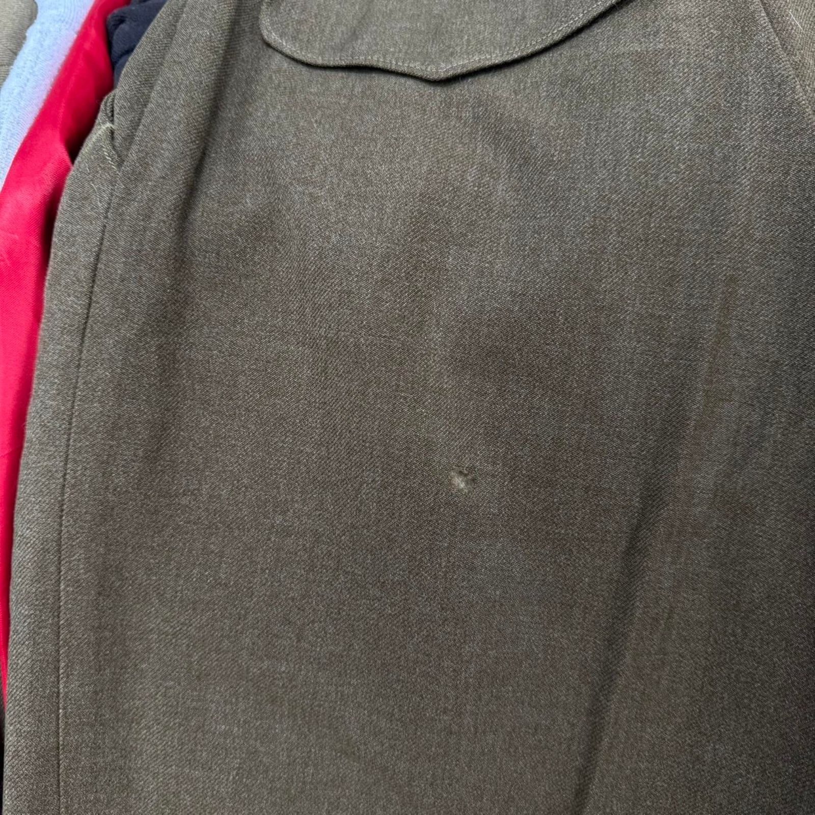 Other Vintage WW2 Era Wool Military Pants; Heavy and Baggy Fit Size US 26 / EU 42 - 8 Thumbnail