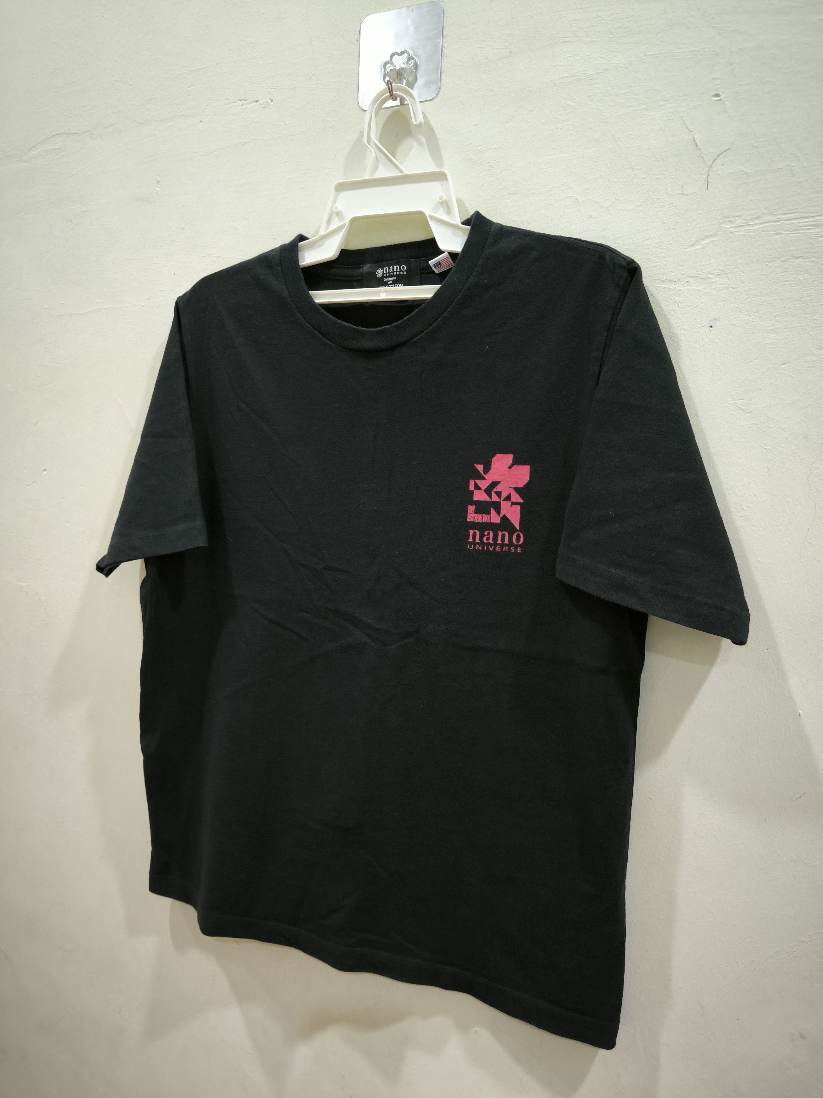 NANO universe Evangelion Rei Ayanami x Nano Universe Tee Size US M / EU 48-50 / 2 - 5 Thumbnail