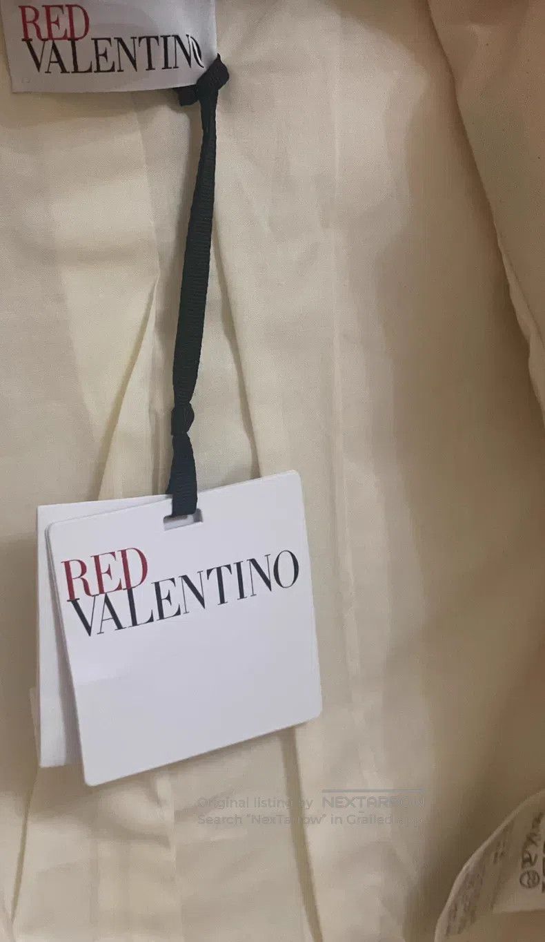Valentino Valentino Embroidered bird short coat Size S / US 4 / IT 40 - 7 Thumbnail