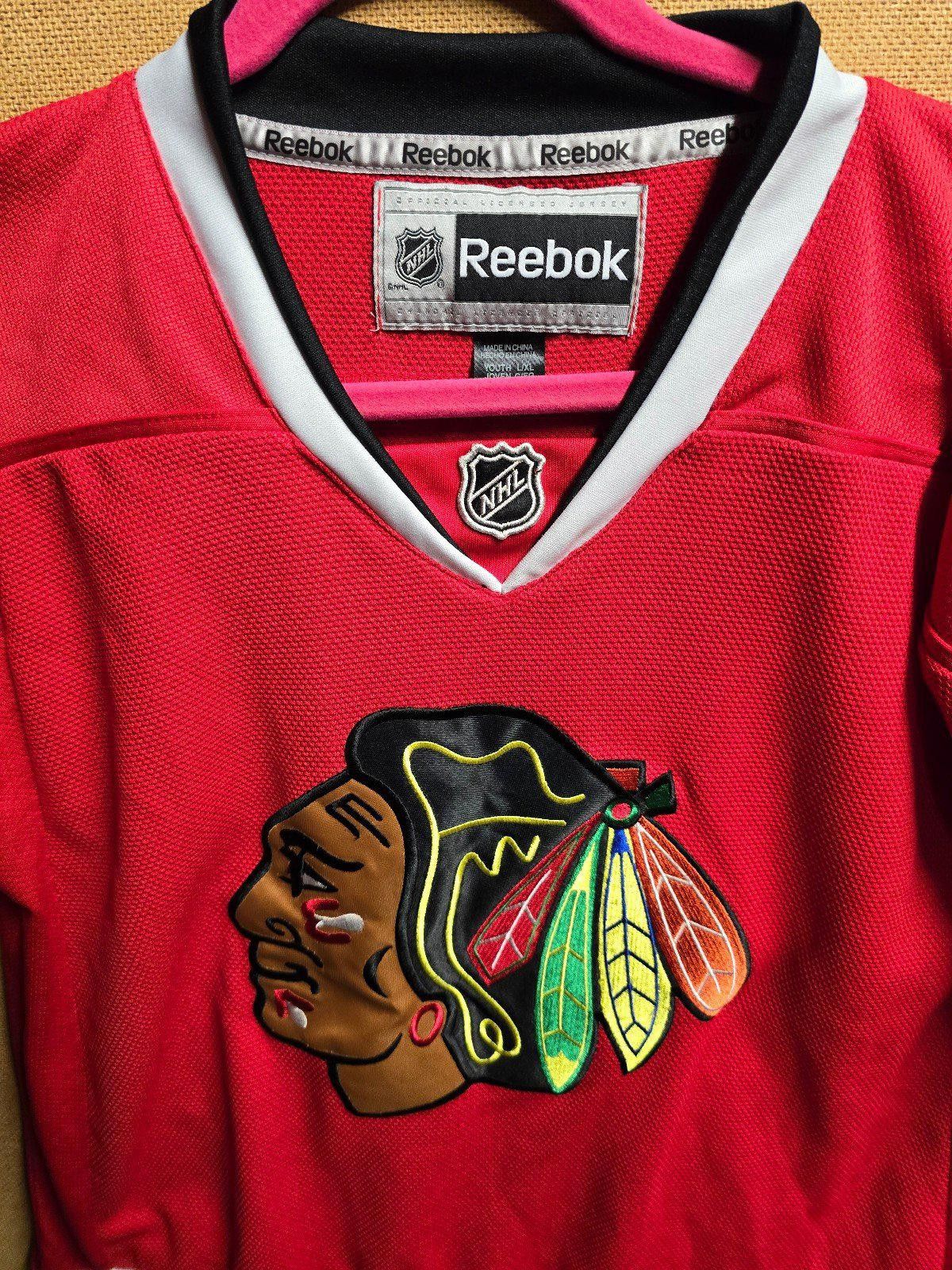 Reebok Reebok NHL Jersey Chicago Blackhawks Andrew Shaw Y L/XL Size US XL / EU 56 / 4 - 3 Thumbnail