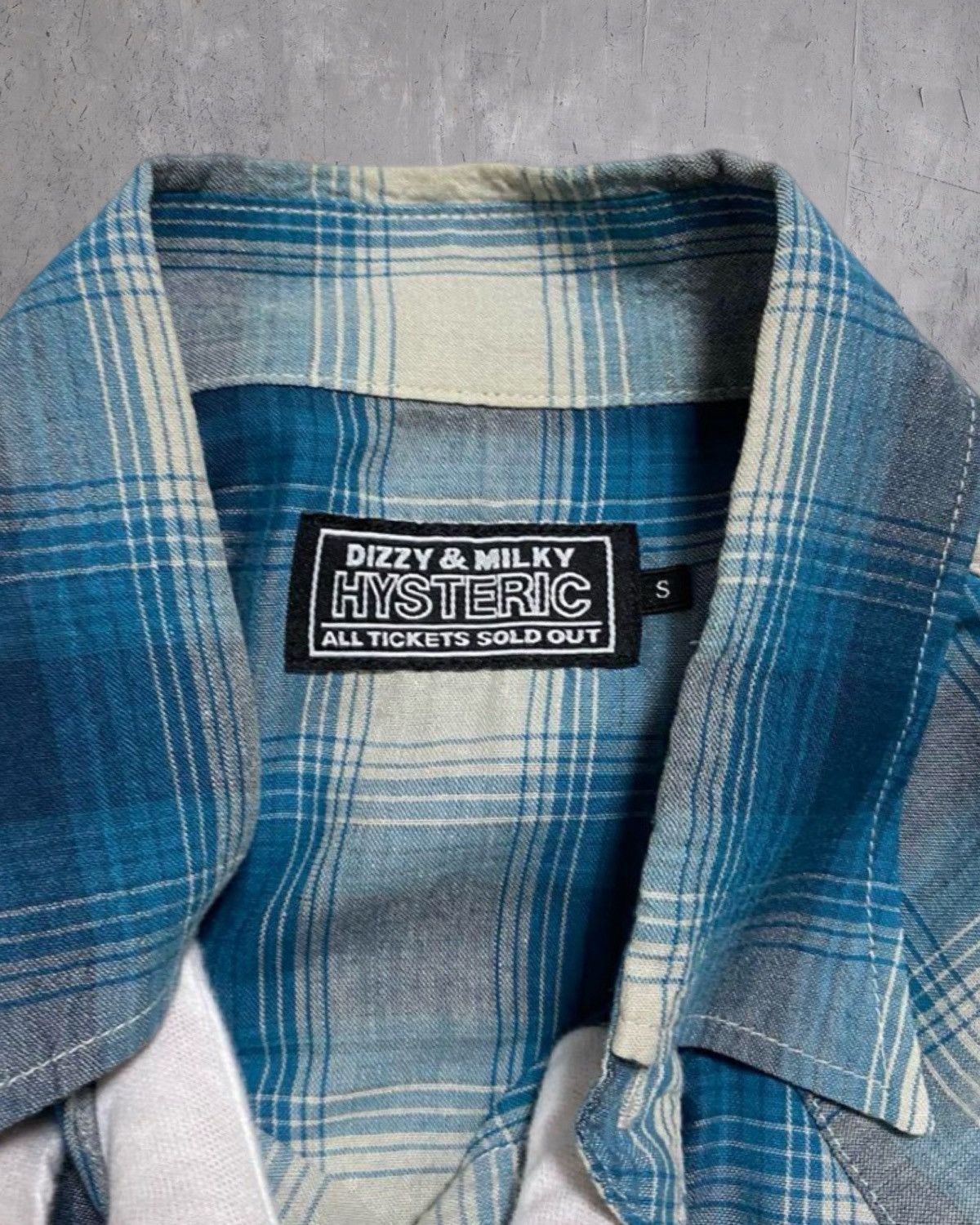 Hysteric Glamour × Japanese Brand × Vintage Hysteric Glamour “Social Club” shirt Size US S / EU 44-46 / 1 - 6 Thumbnail