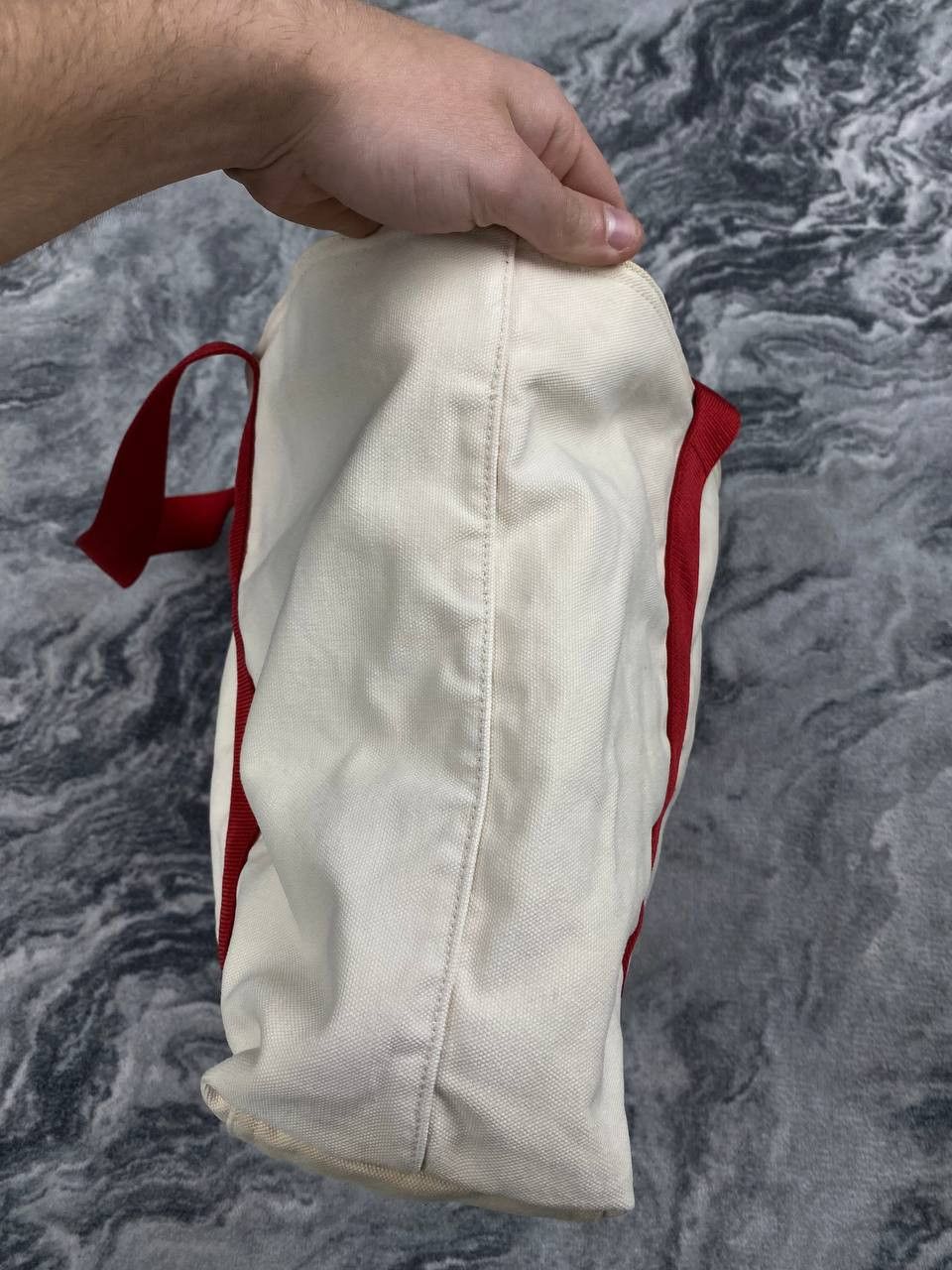 Prada Prada Prada Luna Rossa Tote Bag Women White Size ONE SIZE - 5 Thumbnail