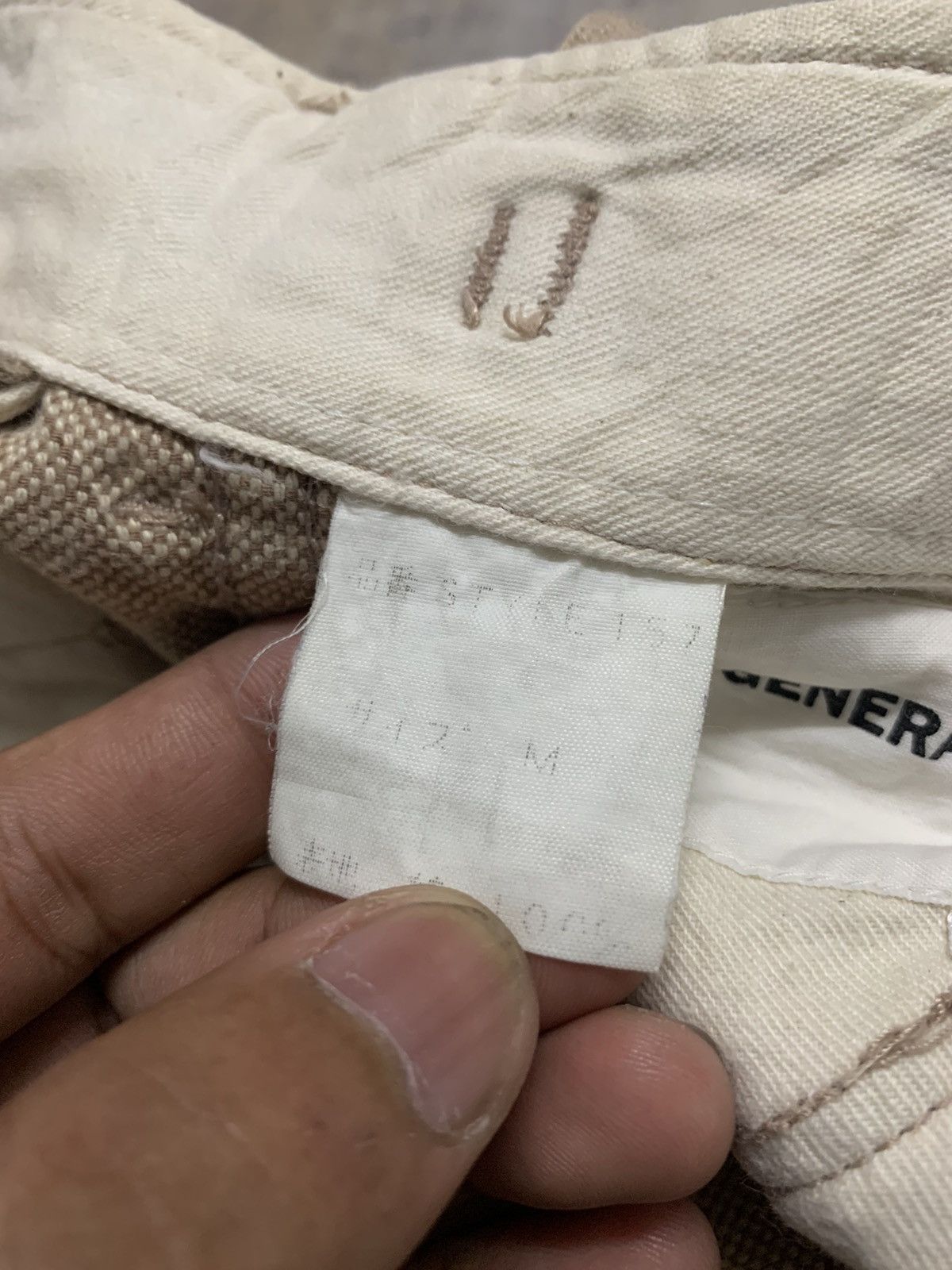 General Research 1997s General Research Bondage Cargo Shorts Size US 31 - 15 Thumbnail