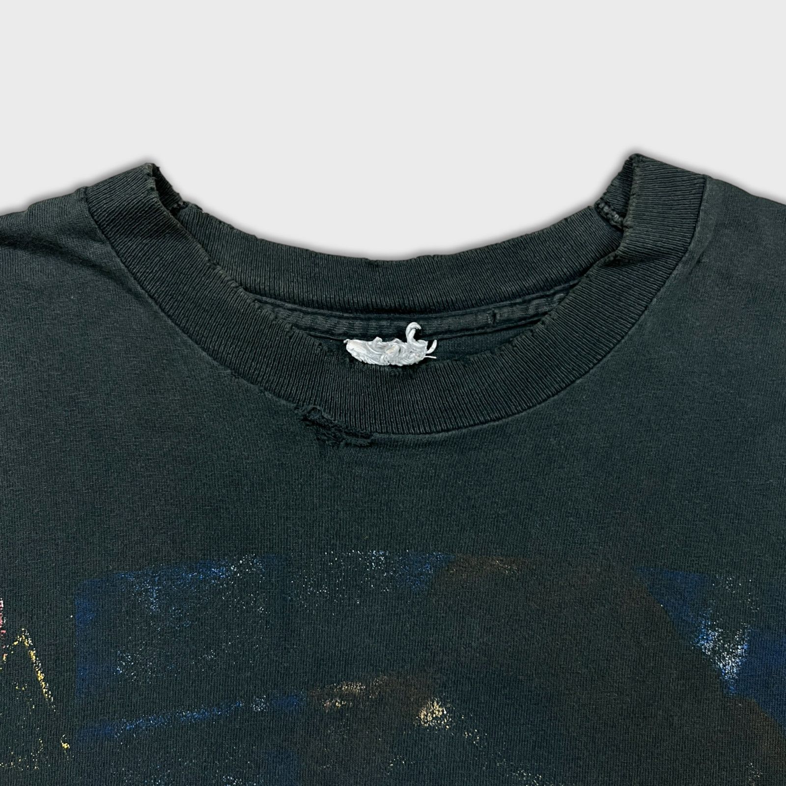 Rap Tees Vintage 90s Janet Jackson XL Thrashed Single Stitch Rap Tee Size US XL / EU 56 / 4 - 9 Thumbnail