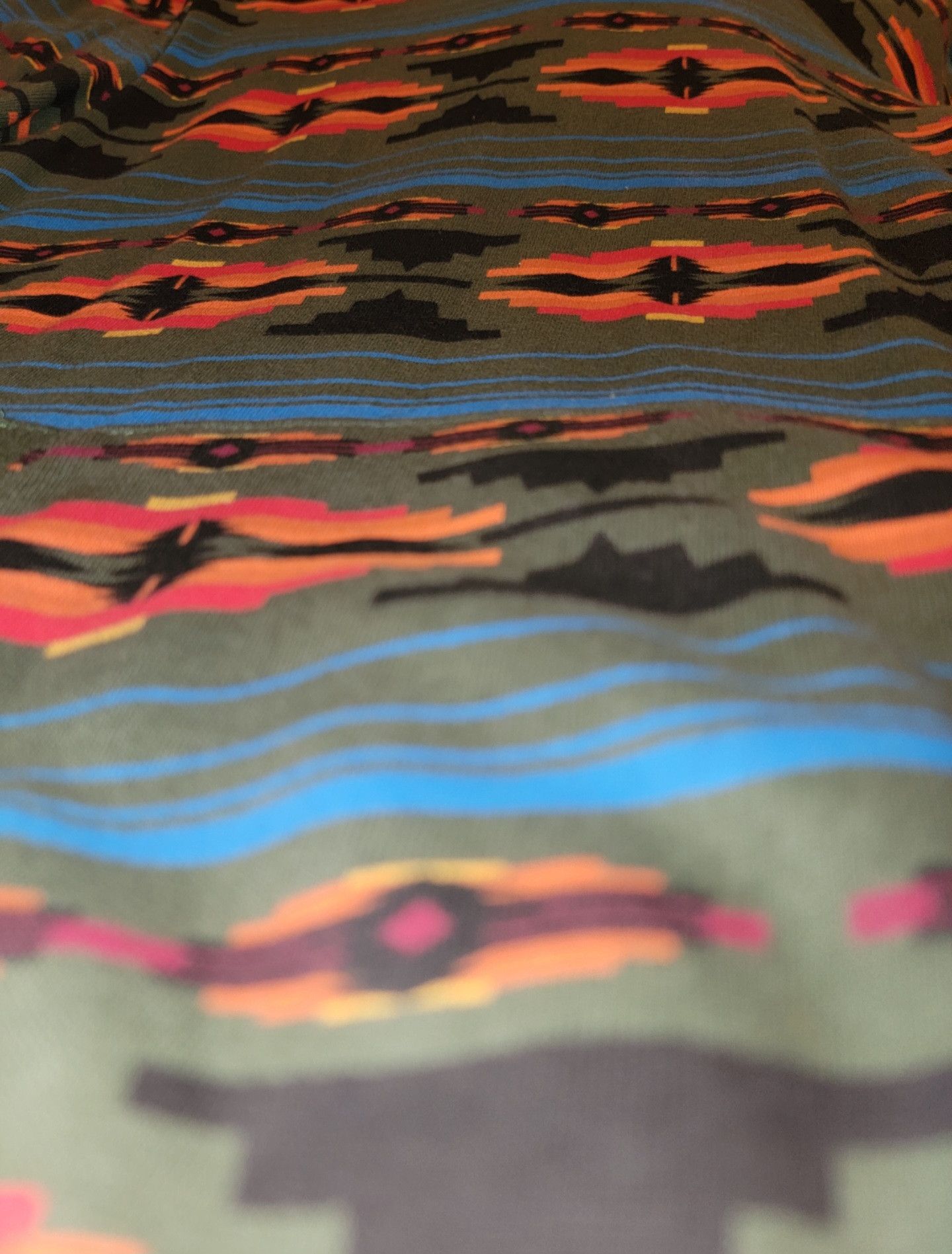 Other Character Hero Dravus Aztec Print Hoodie Size Large Size US L / EU 52-54 / 3 - 8 Thumbnail