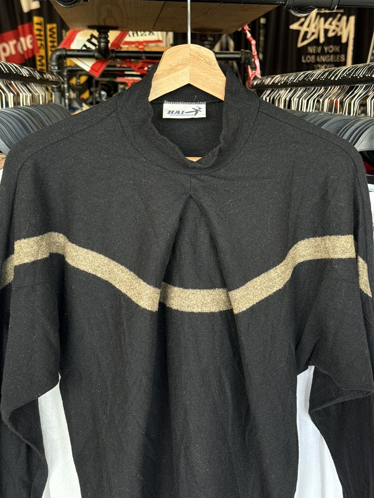 Hai Sporting Gear Vintage Issey Miyake Hai Sporting Gear Crewneck Size US M / EU 48-50 / 2 - 2 Thumbnail