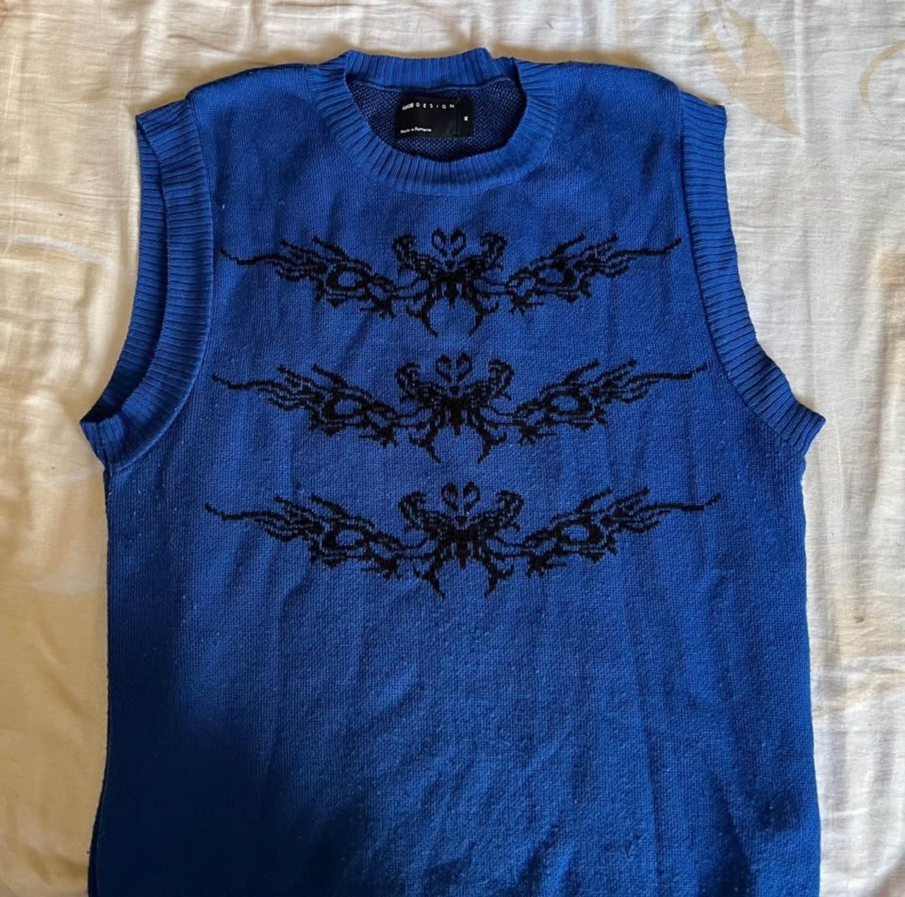 Asos Asos Design knit sleeveless t-shirt Size US M / EU 48-50 / 2 - 1 Preview