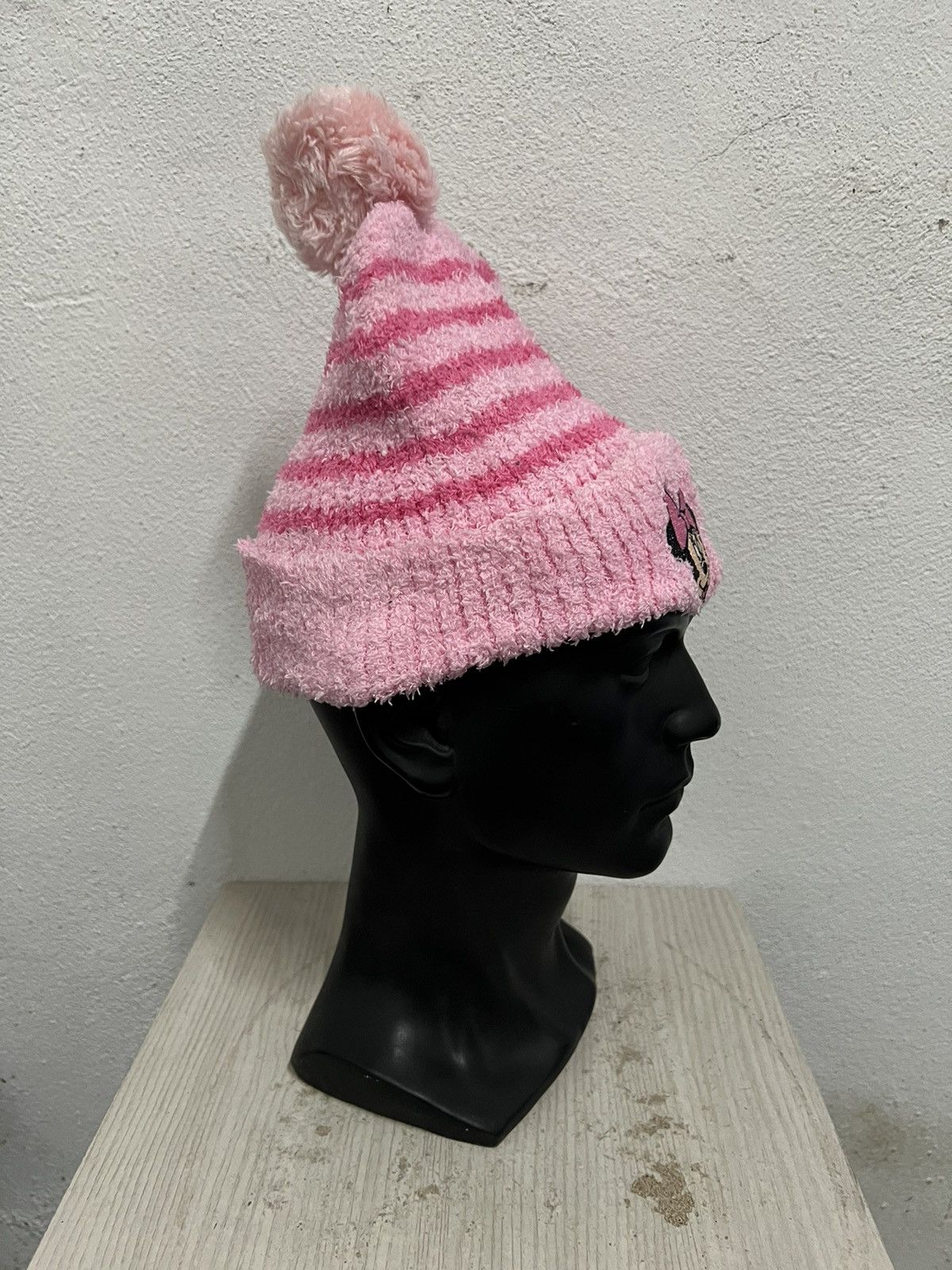 Mickey Mouse Vintage Minnie Mouse Disney Cartoon Beanie Hat Size ONE SIZE - 4 Thumbnail