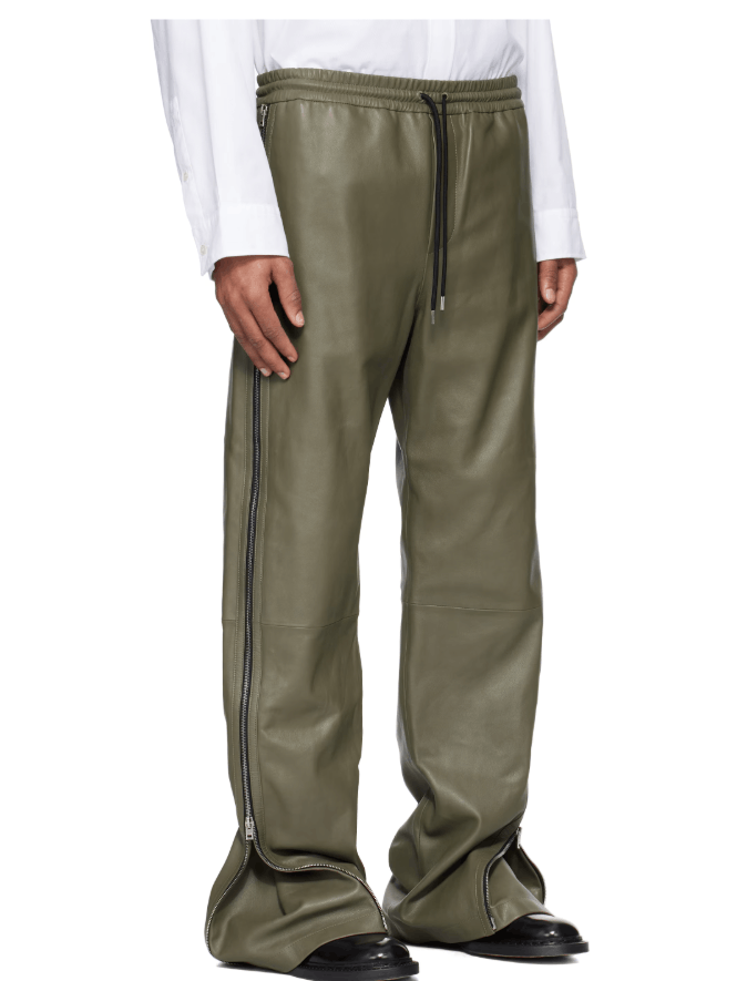 Acne Studios BNWT SS25 ACNE STUDIOS LEATHER PANTS 46 Size US 30 / EU 46 - 10 Thumbnail
