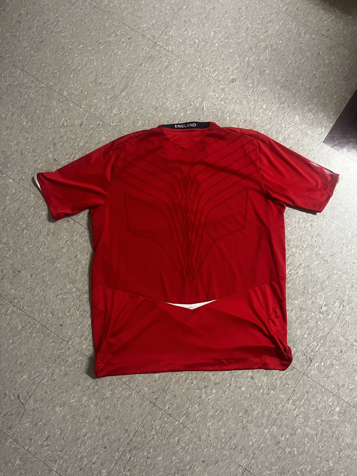 Umbro Umbro England Jersey Size US L / EU 52-54 / 3 - 3 Thumbnail