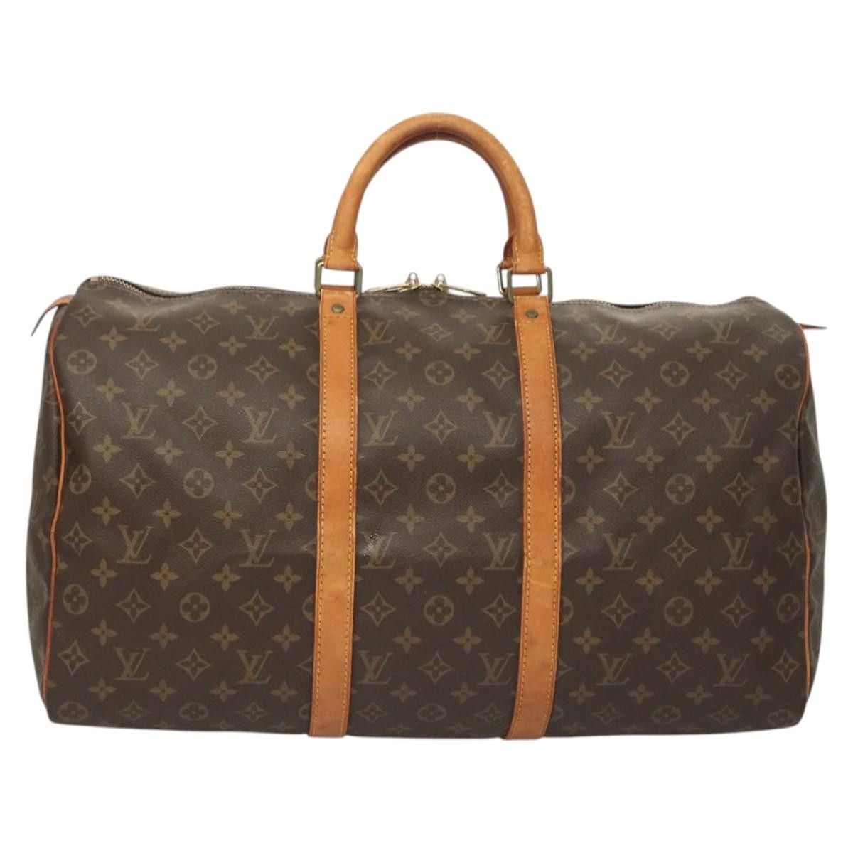 Louis Vuitton Louis Vuitton Keepall 50 travel Size ONE SIZE - 1 Thumbnail