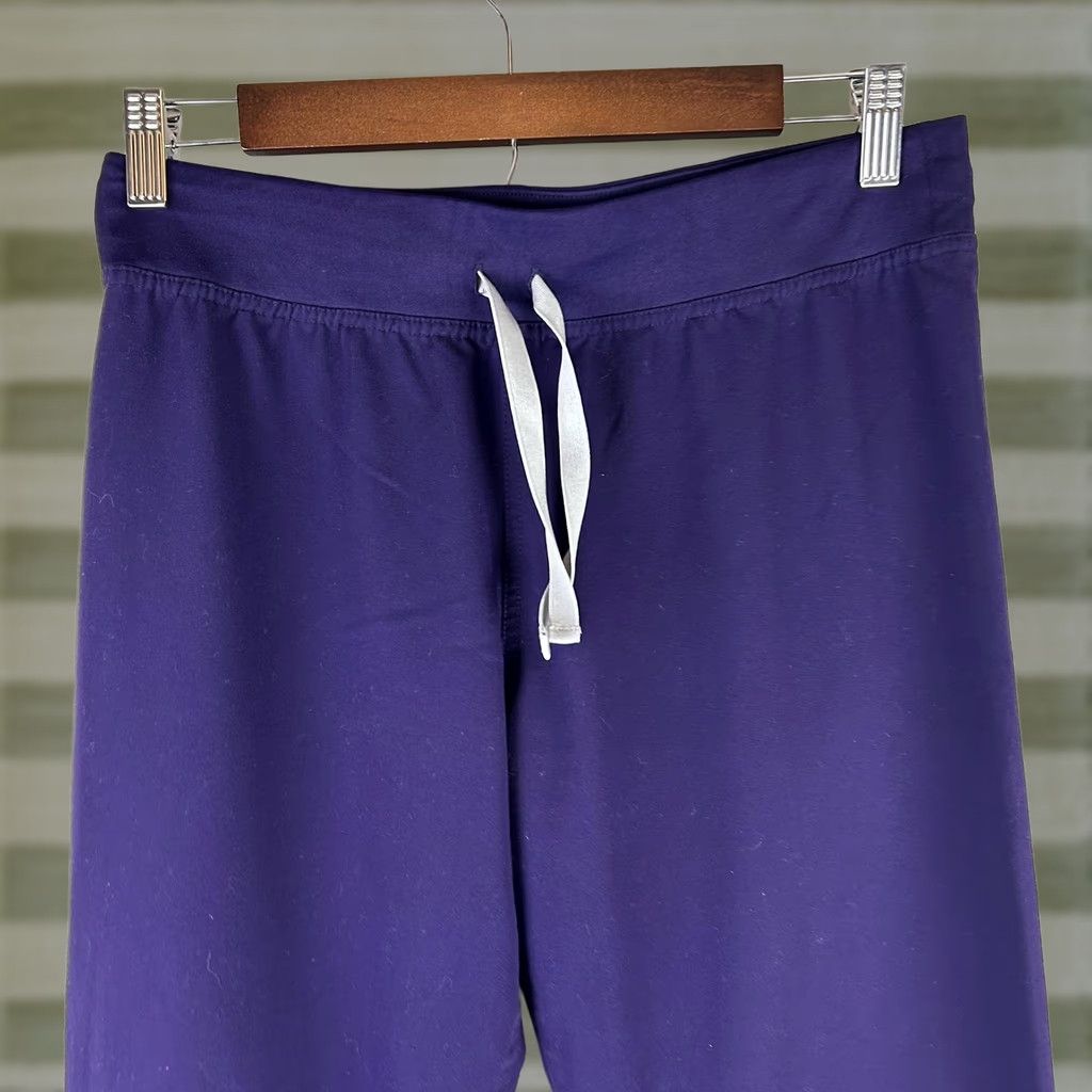 Vintage FIGS Scrub Pants Mens Small Purple Technical Collection Drawstring Pockets Size US 29 - 1 Thumbnail