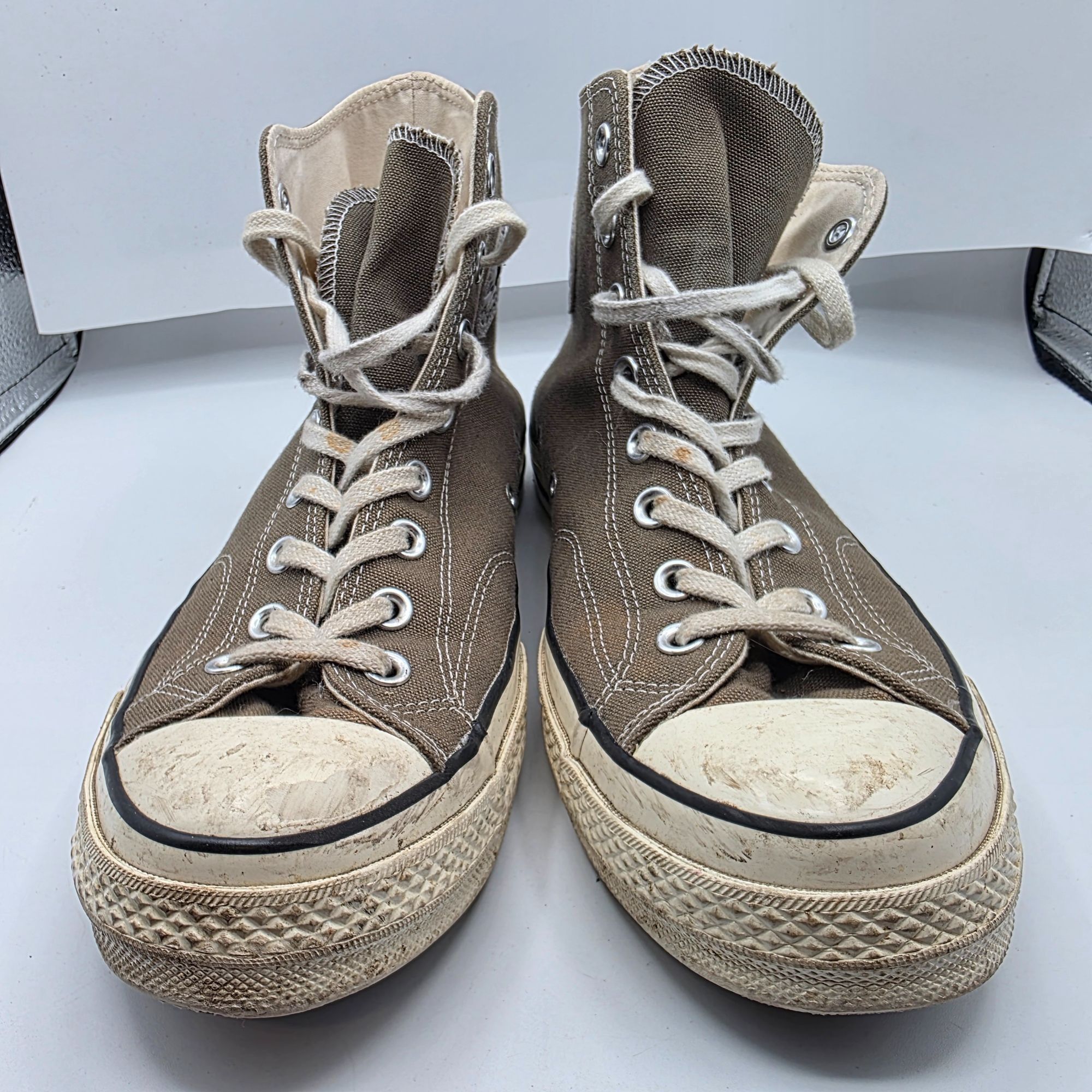 Converse Converse Chuck 70 Hi Field Surplus Mens Size 10.5 Green High Size US 10.5 / EU 43-44 - 2 Thumbnail