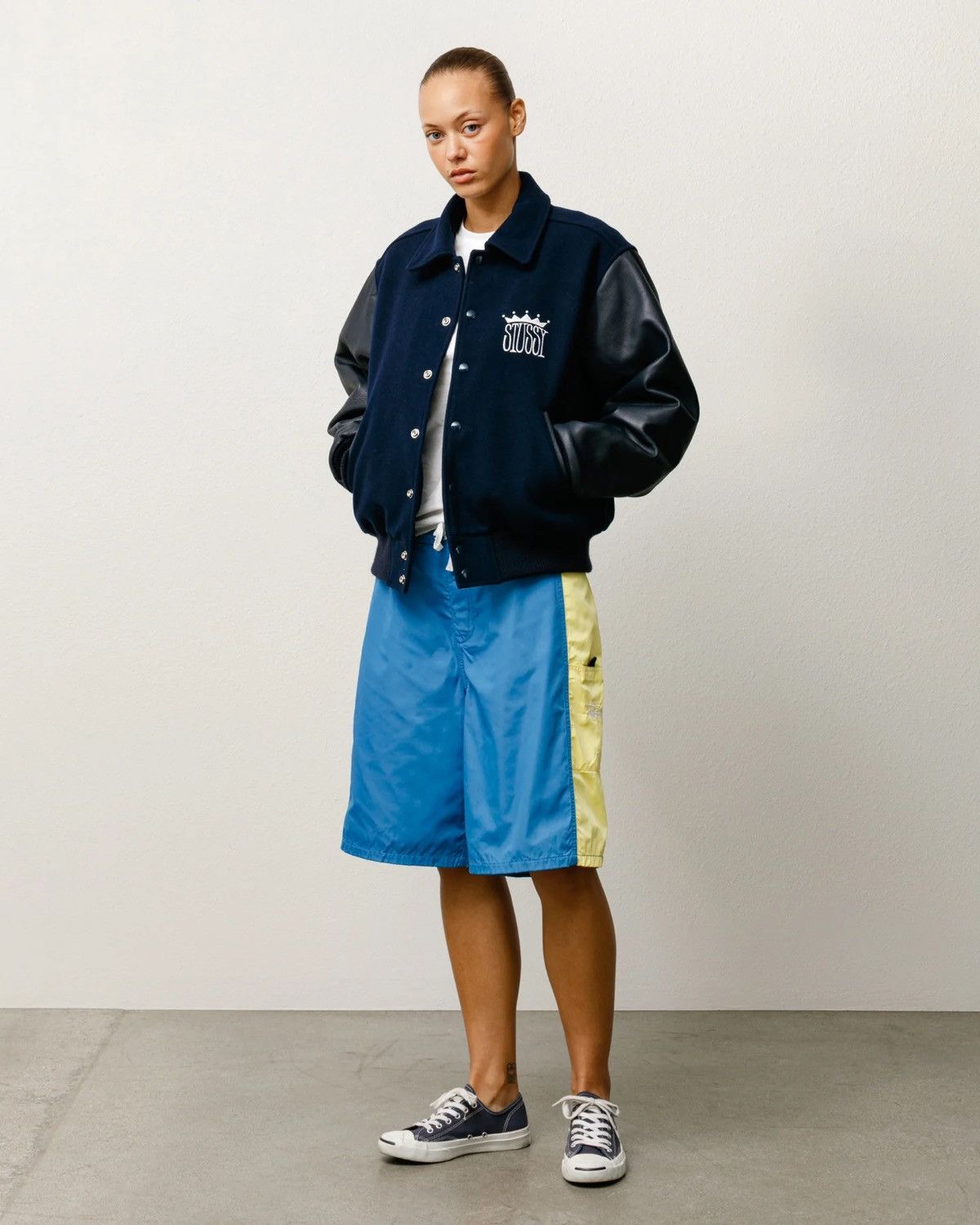 Stussy Stussy KING VARSITY Size US M / EU 48-50 / 2 - 4 Thumbnail
