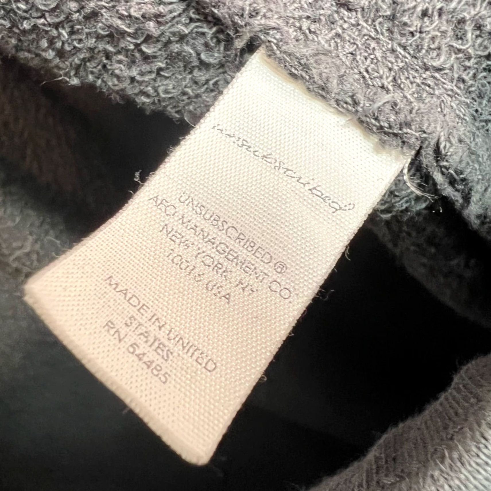 Vintage VINTAGE Unsubscribed Womens Large Gray Wide-Leg Sweatpants Size 36" / US 14 / IT 50 - 4 Thumbnail