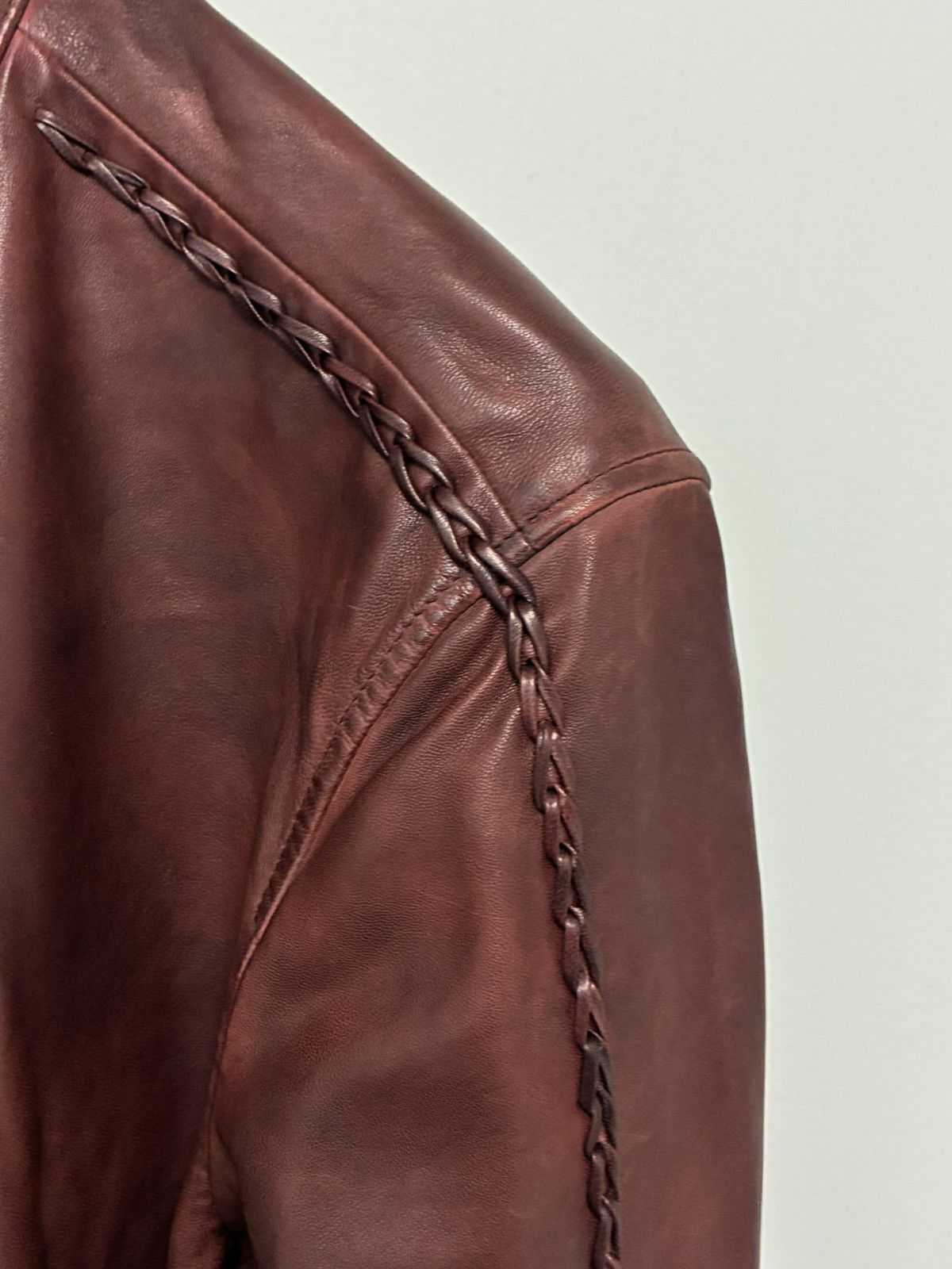 John Varvatos Reynolds racer jacket Size EU 50 USA 40 Size US M / EU 48-50 / 2 - 12 Thumbnail