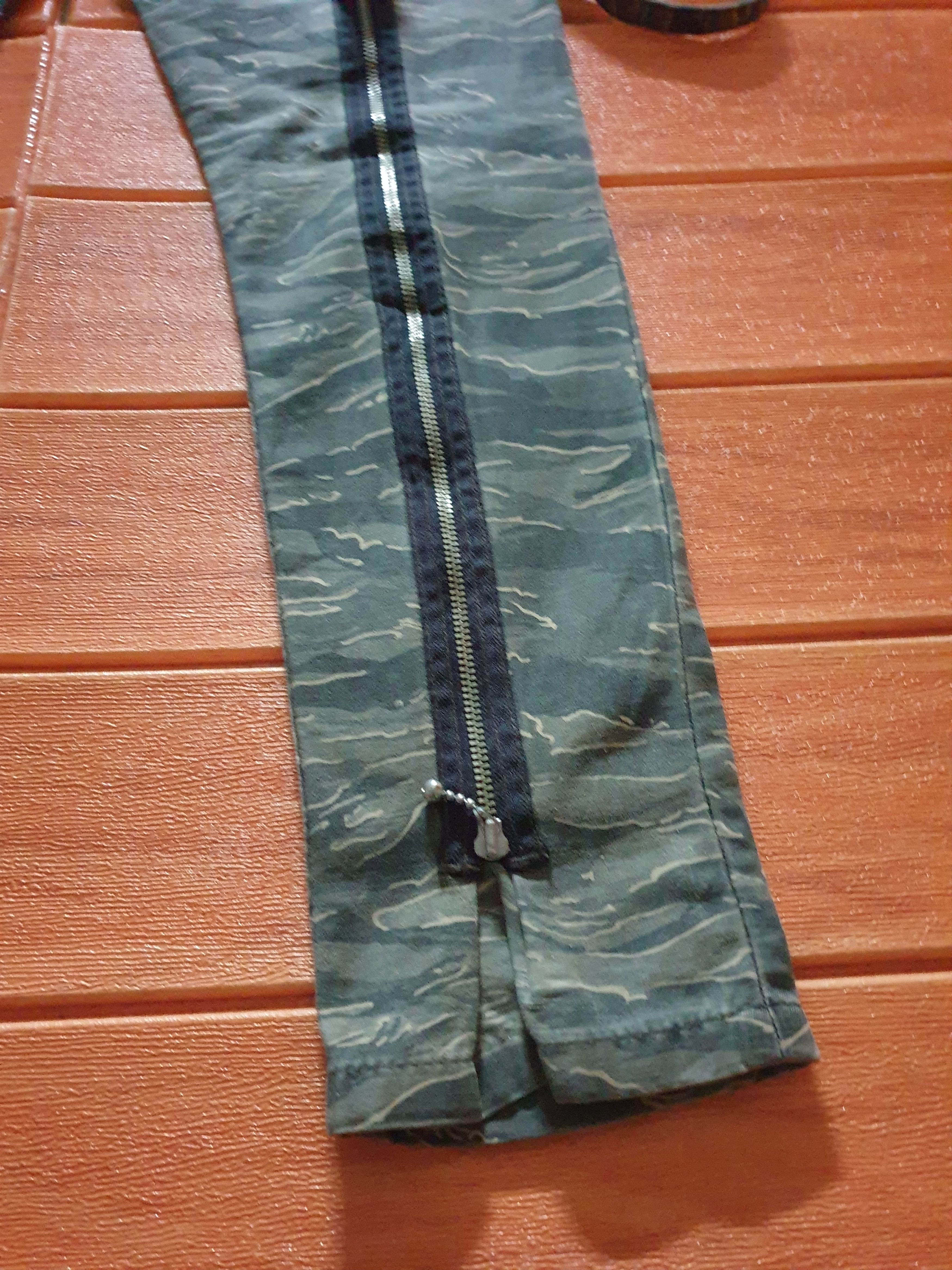 Japanese Brand 💥Tiger stripe japanese stye camouflage pant Size 28" / US 6 / IT 42 - 10 Thumbnail