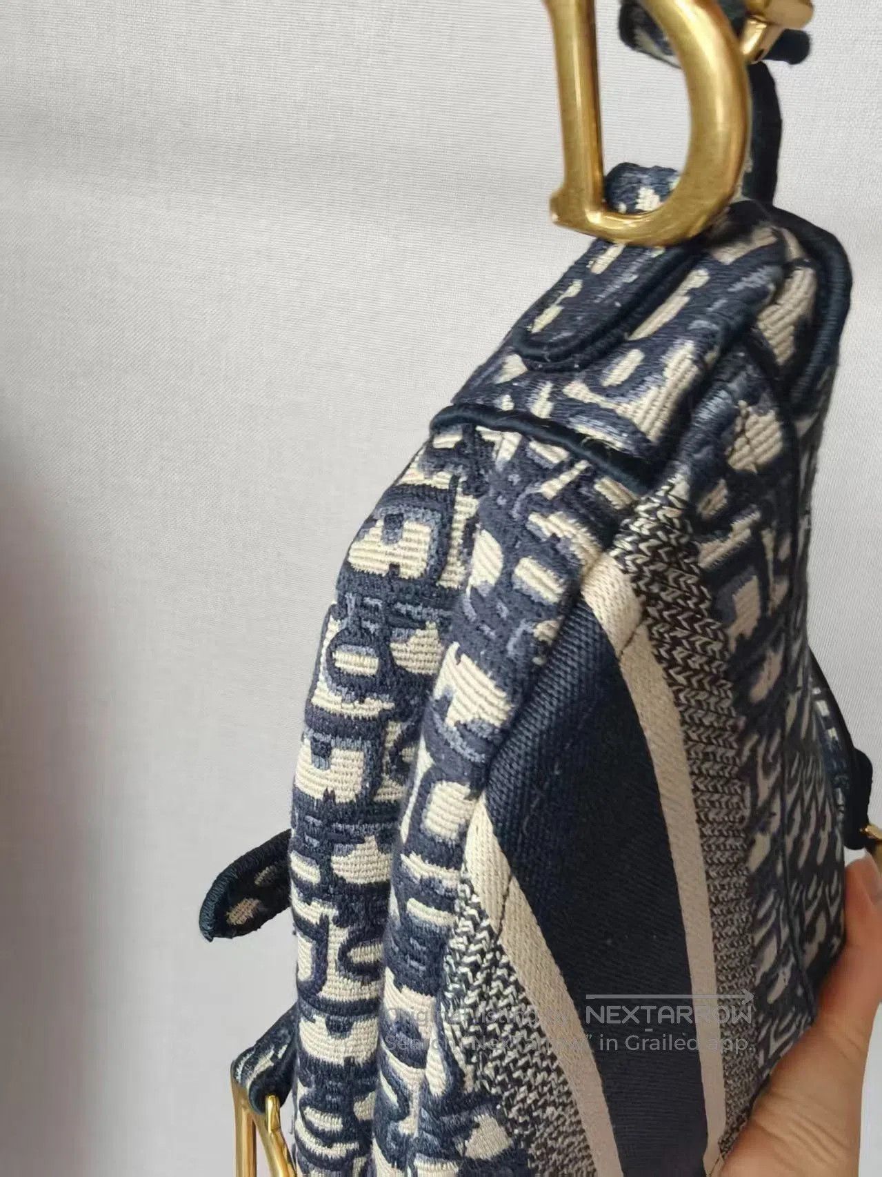 Dior Dior Saddle Embroidered Style. Size ONE SIZE - 3 Thumbnail