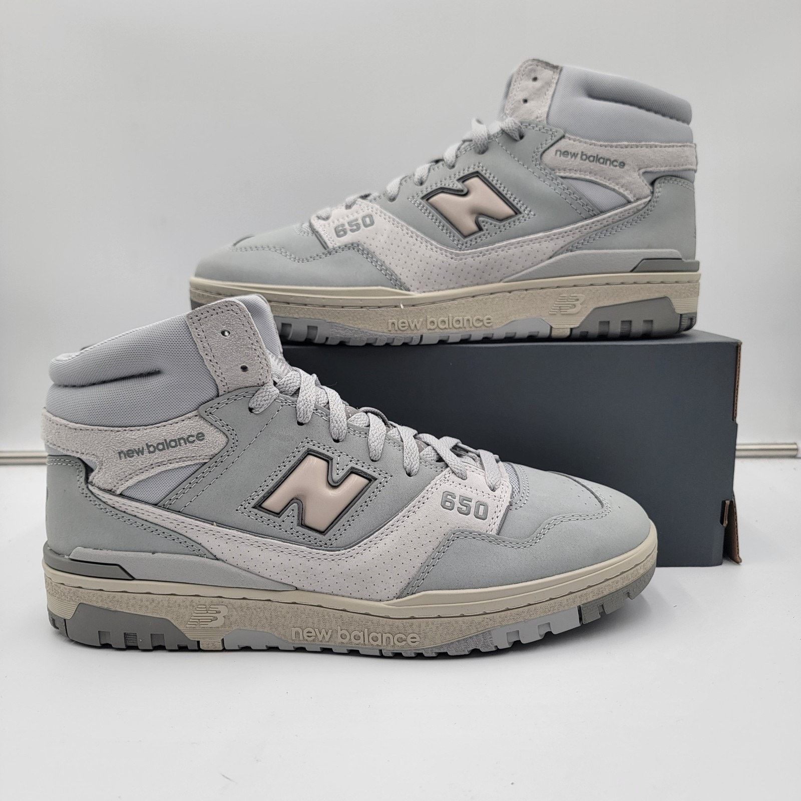 New Balance New Balance Men 650R Lifestyle Aluminum Rain Cloud Sz 10.5 Size US 10.5 / EU 43-44 - 1 Thumbnail
