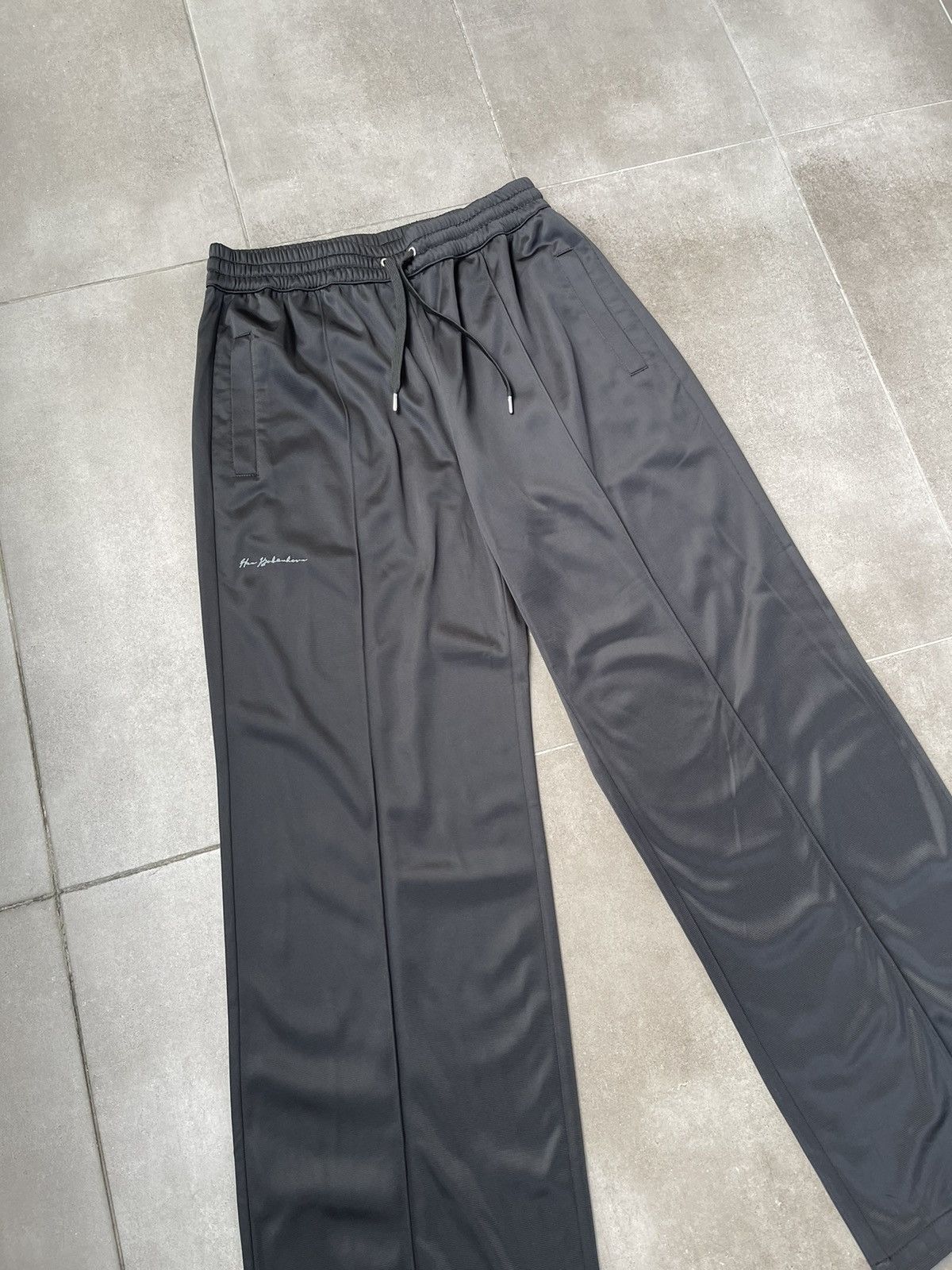 Han Kjobenhavn SS23 !DSWT! Han Kjobenhavn Oversized Loose Black Track Pants Size US 34 / EU 50 - 14 Thumbnail